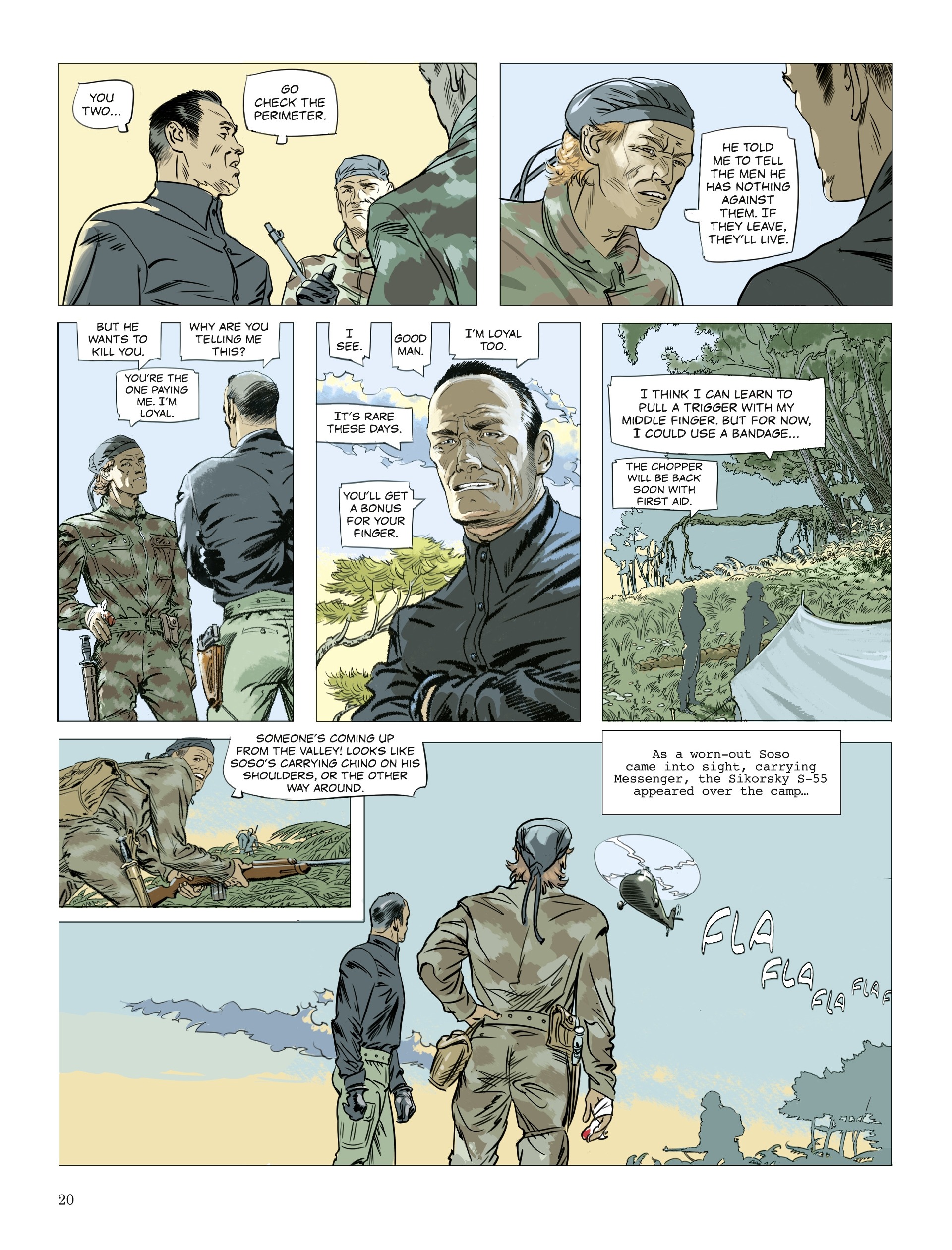 Read online Ivory Pearl comic -  Issue # TPB 2 - 18