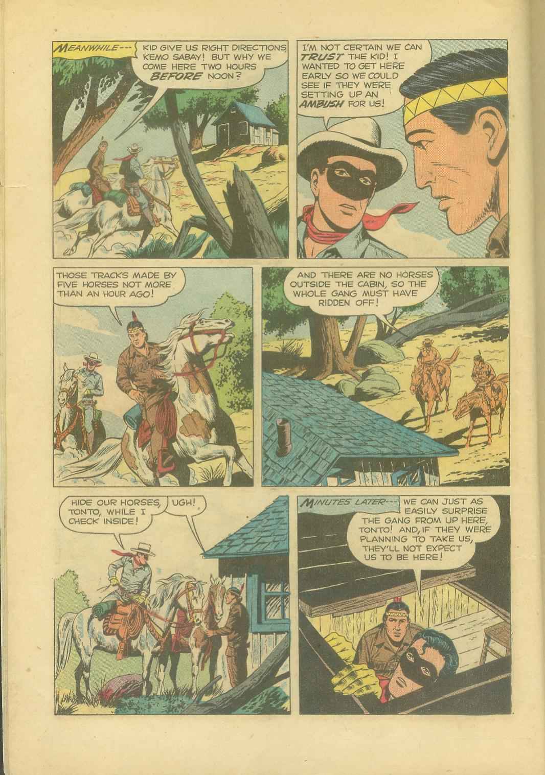 Read online The Lone Ranger (1948) comic -  Issue #95 - 10