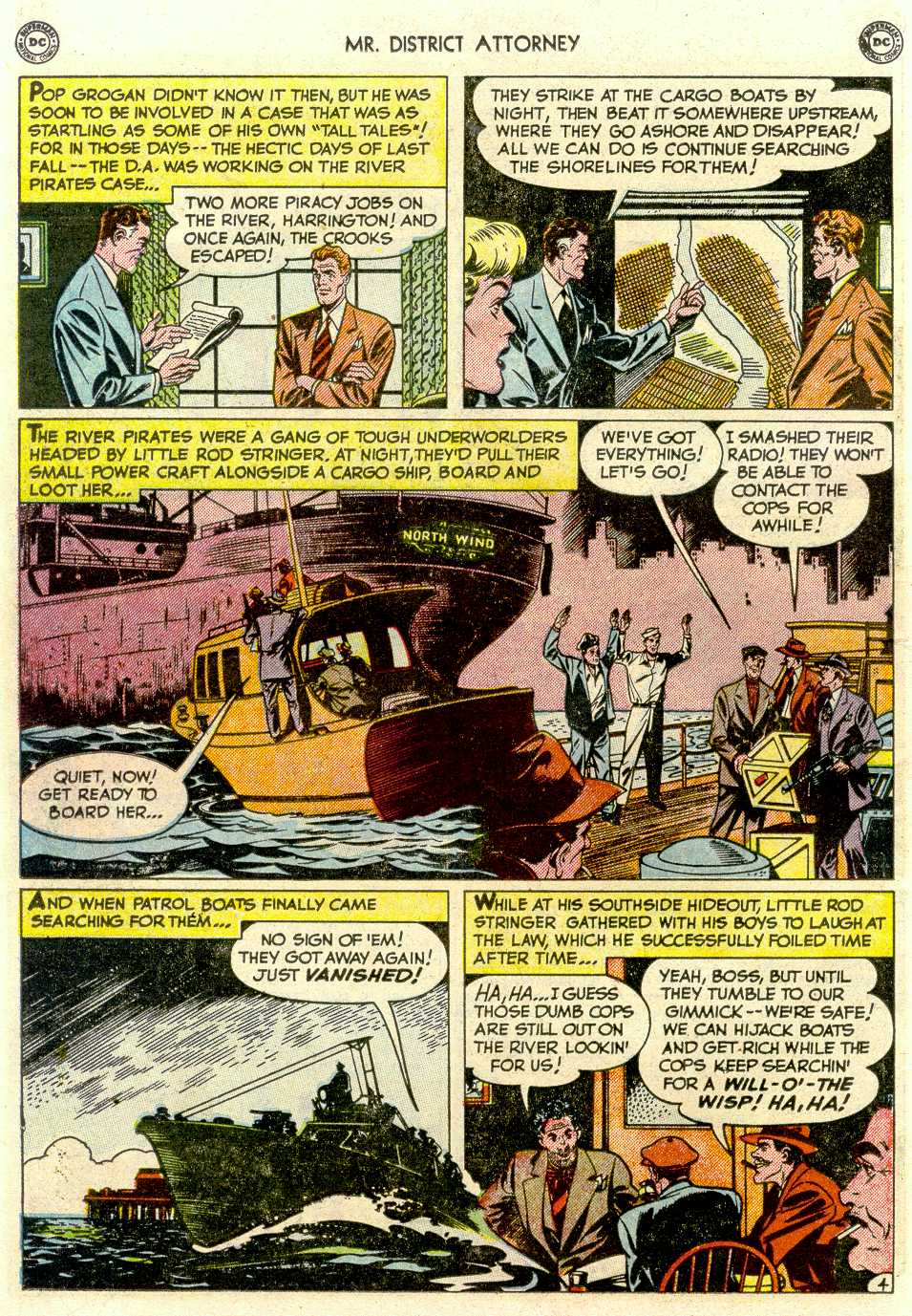 Read online Mr. District Attorney comic -  Issue #19 - 18