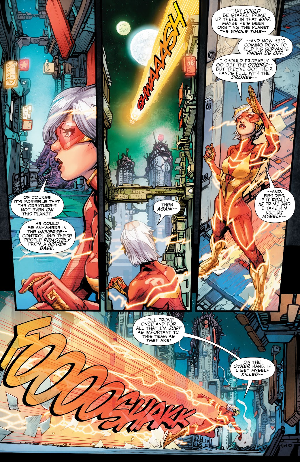 Justice League 3001 issue 2 - Page 10