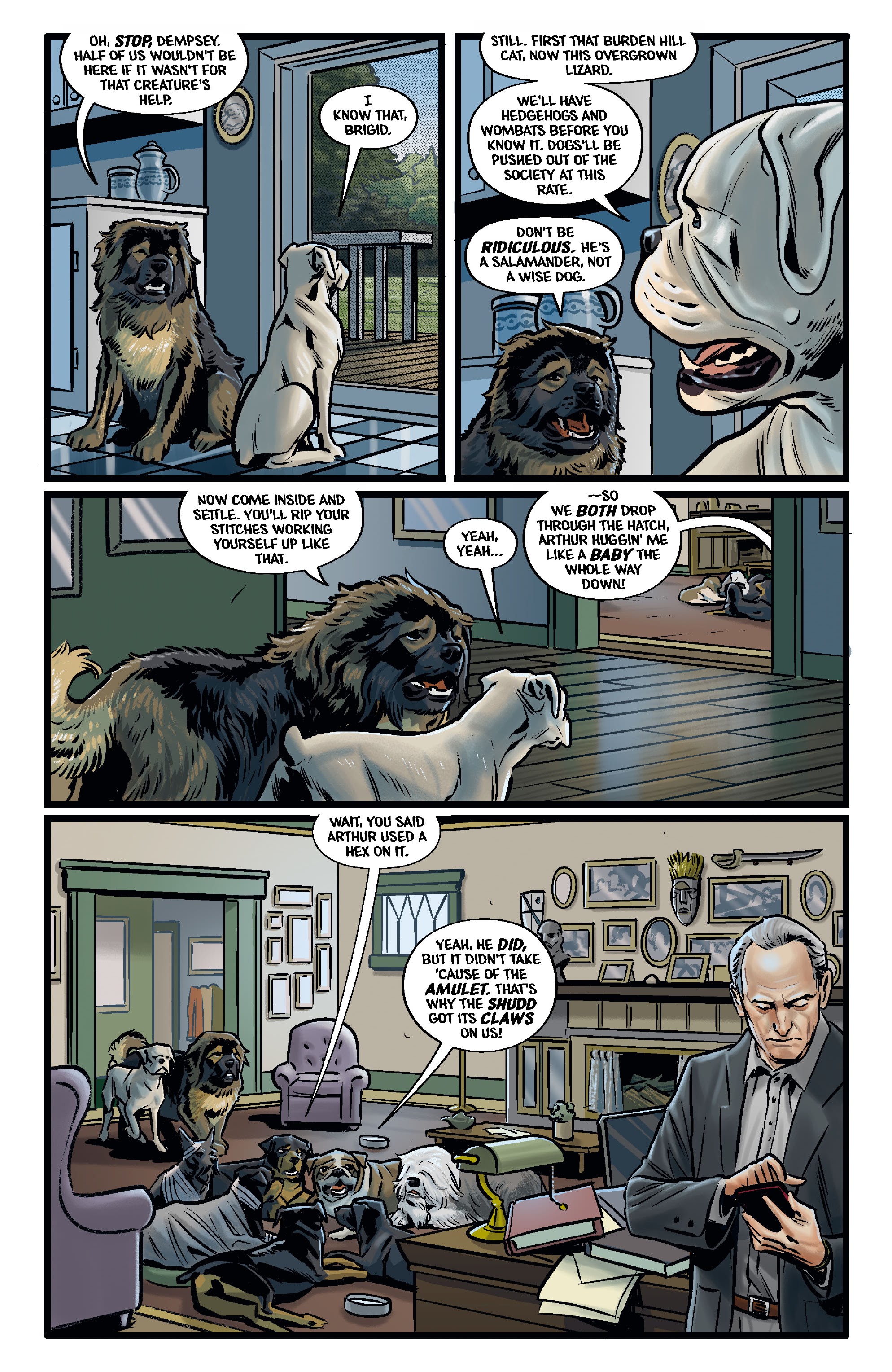 Read online Beasts of Burden: Occupied Territory comic -  Issue #1 - 4