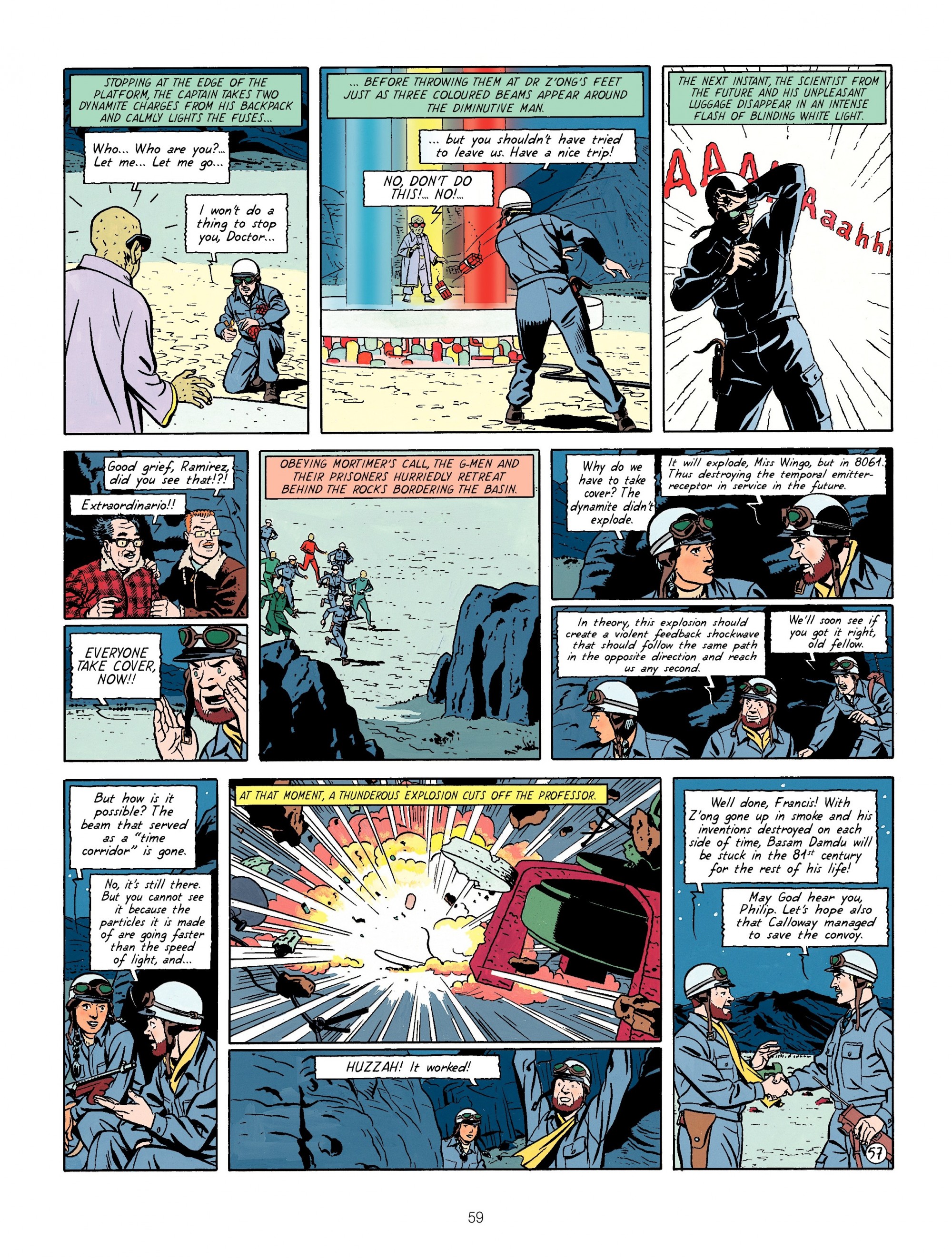 Read online Blake & Mortimer comic -  Issue #5 - 59