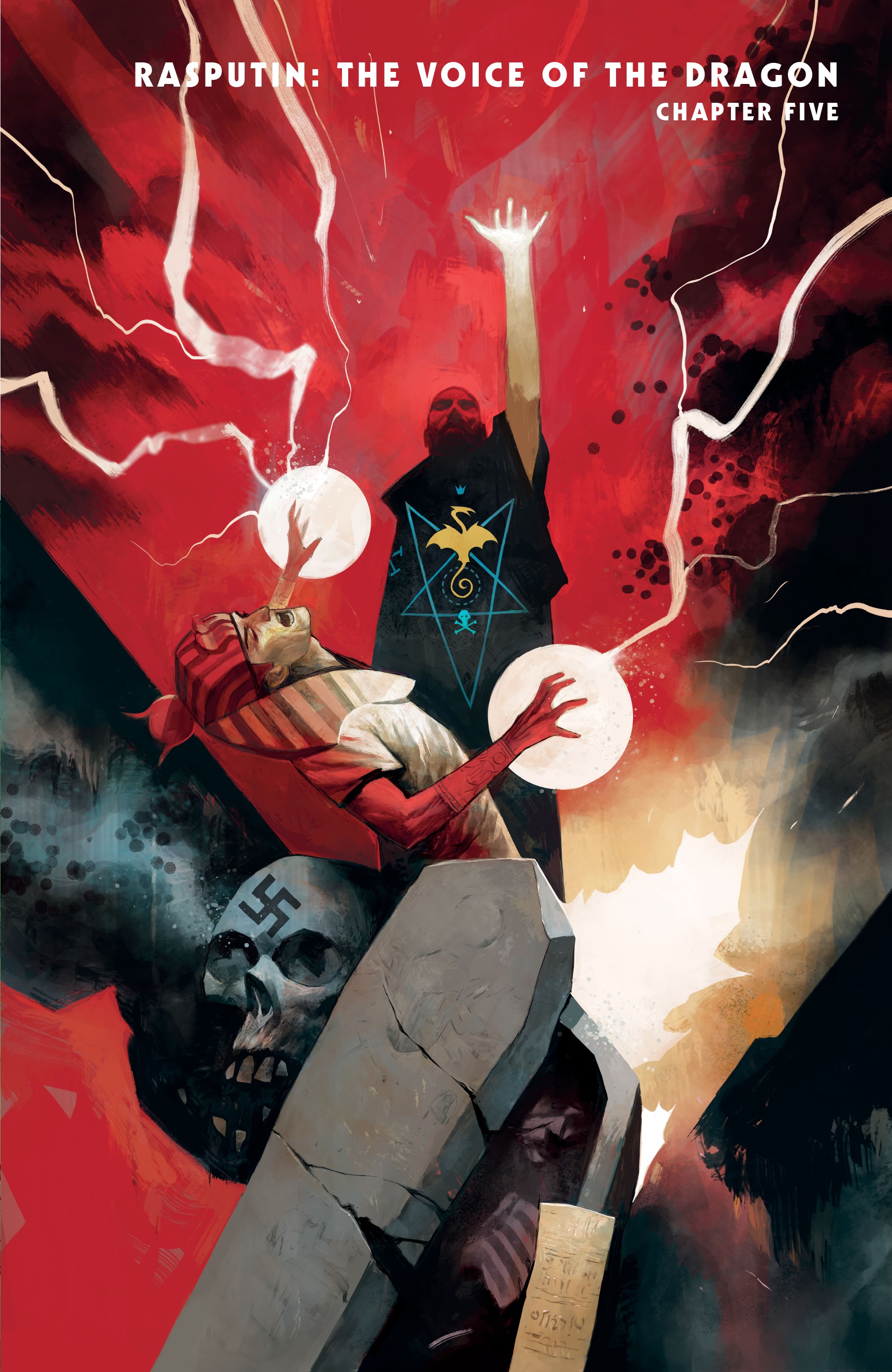 Read online Hellboy Universe: The Secret Histories comic -  Issue # TPB (Part 2) - 4