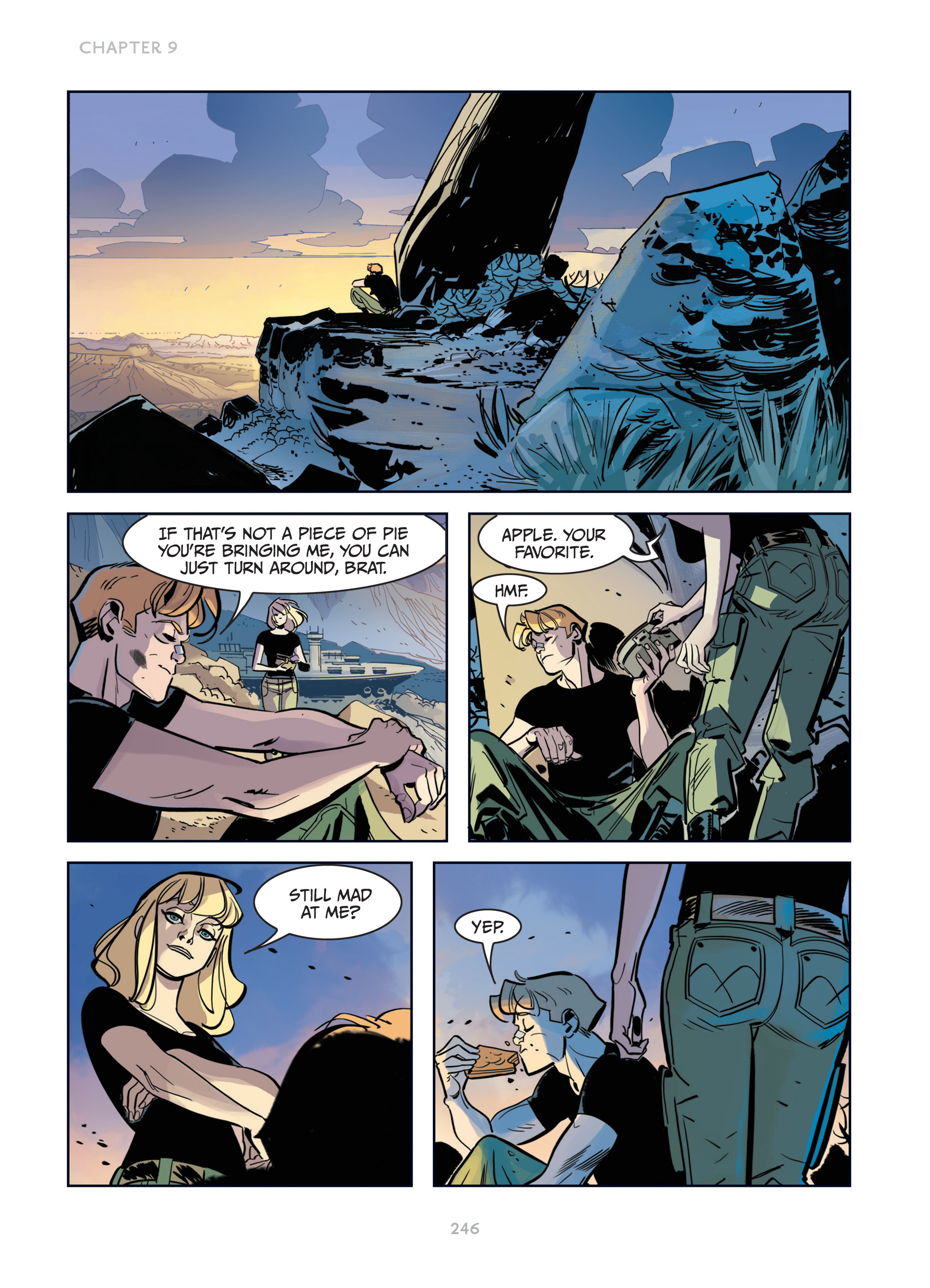 Read online Orphans comic -  Issue # TPB 3 (Part 3) - 43