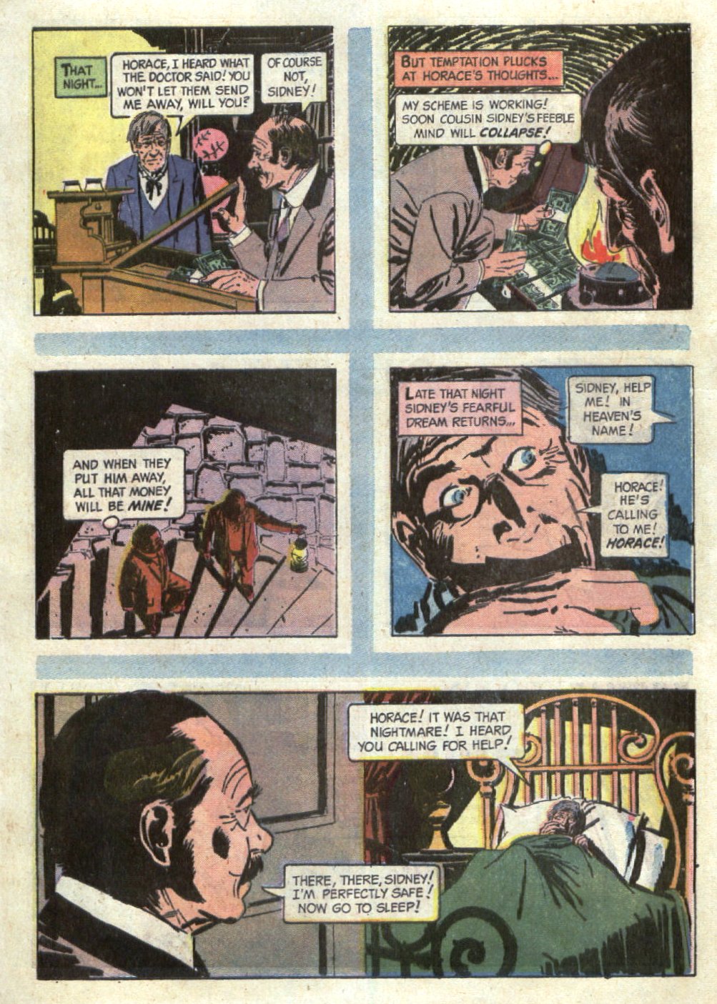 Read online Boris Karloff Tales of Mystery comic -  Issue #1 - 61