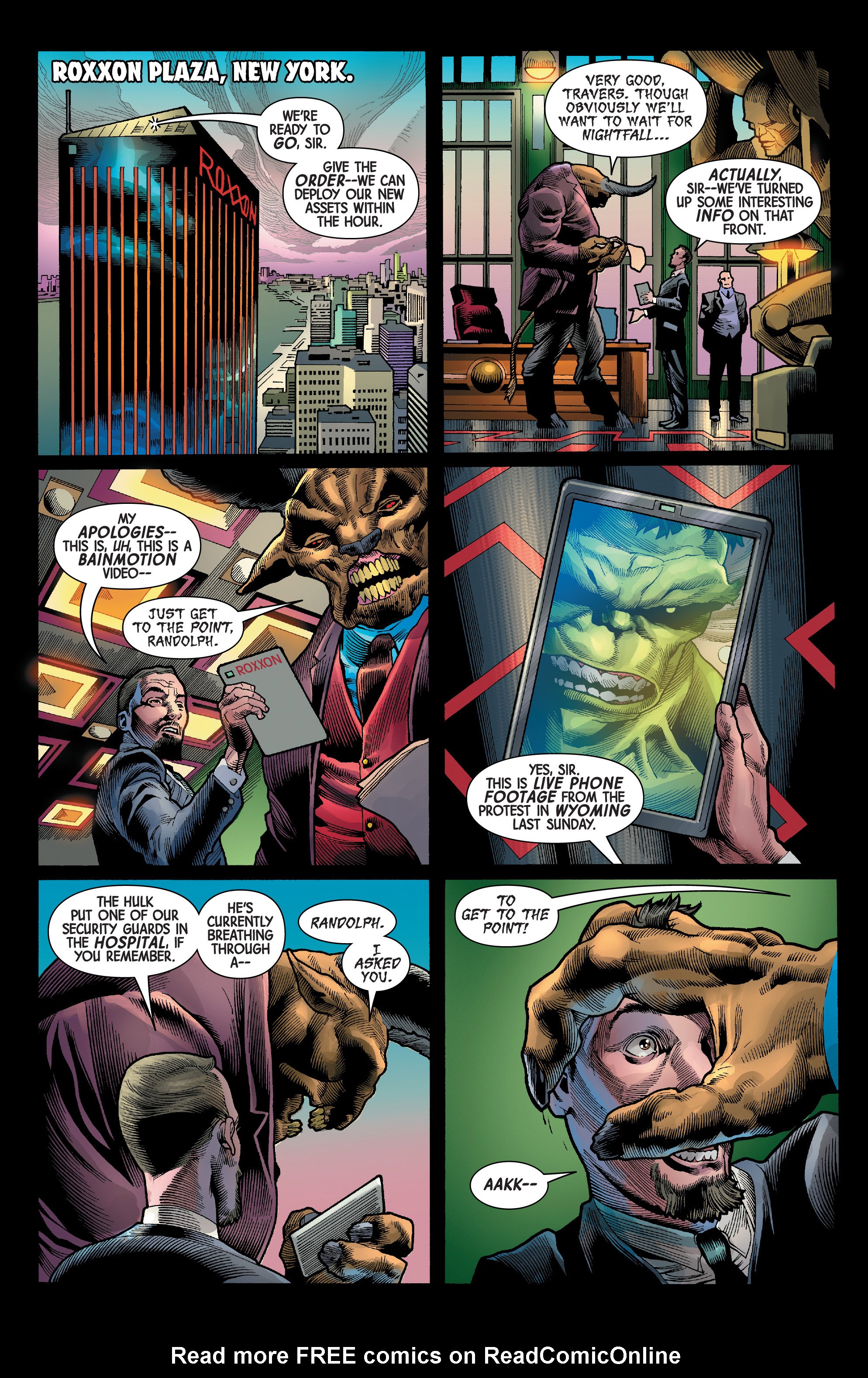 Read online Immortal Hulk comic -  Issue #29 - 3
