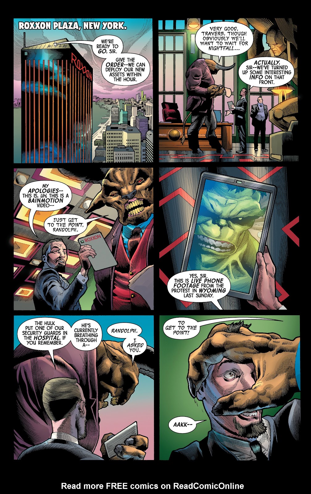 Immortal Hulk (2018) issue 29 - Page 3