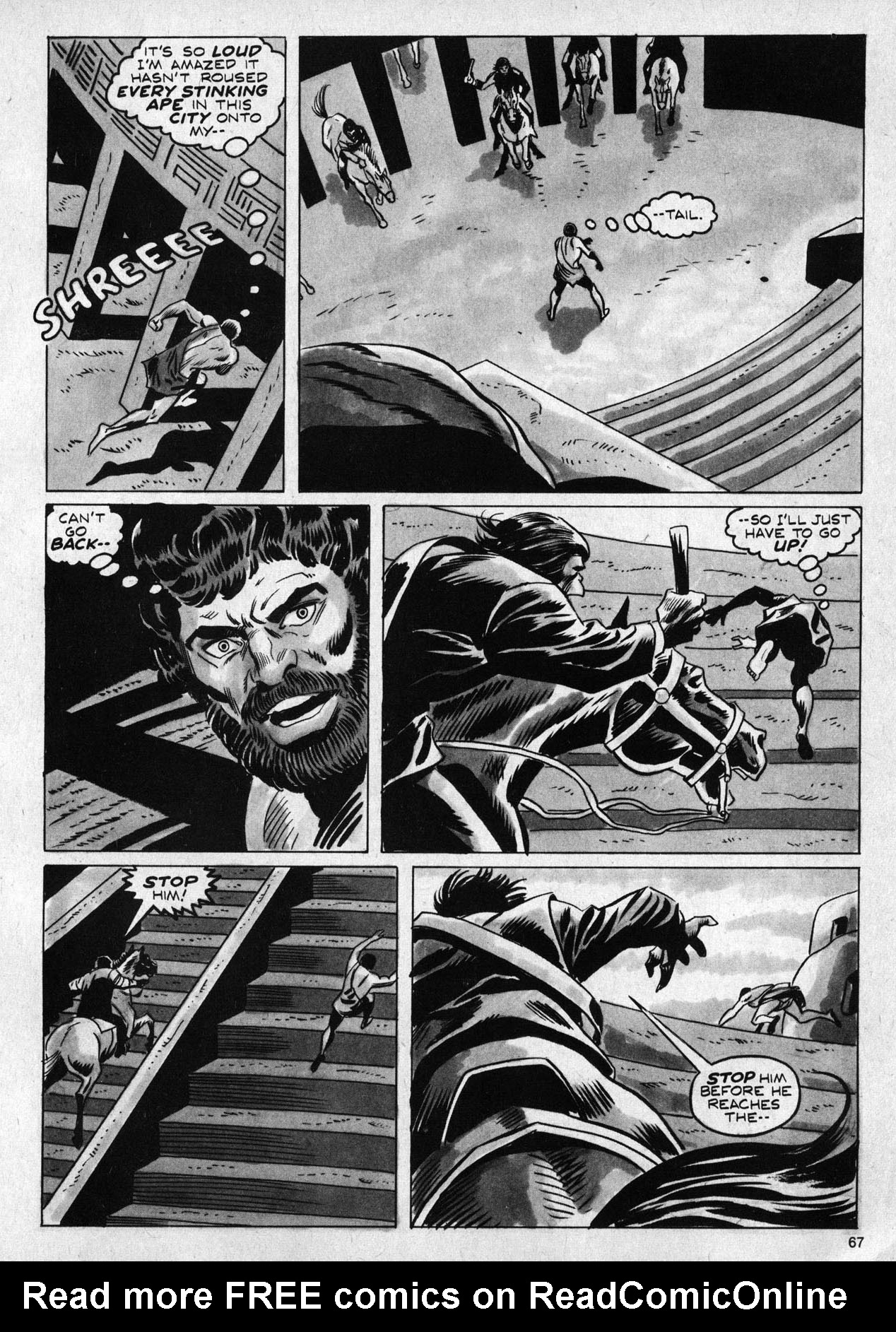 Read online Planet of the Apes comic -  Issue #3 - 65