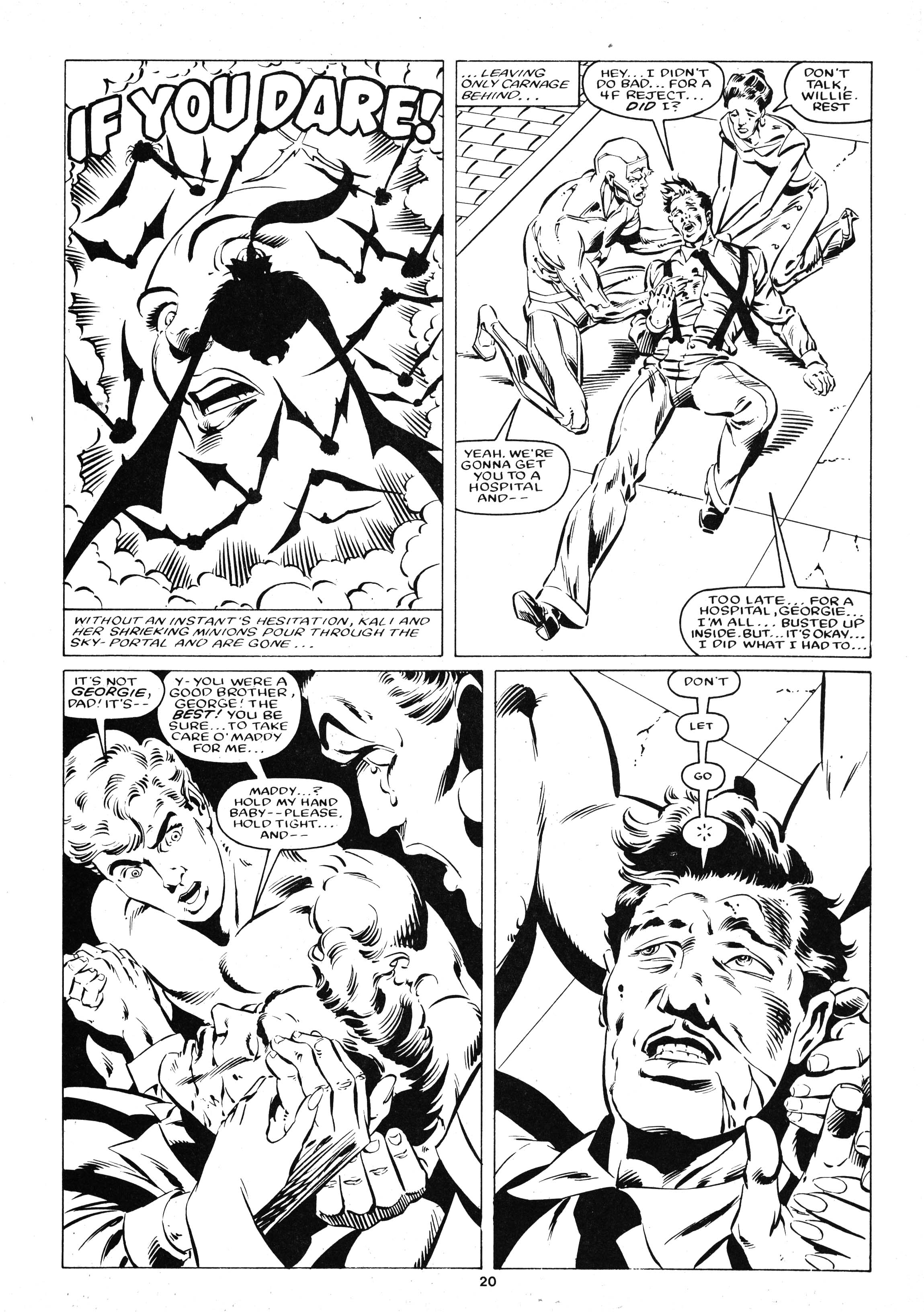 Read online Secret Wars (1985) comic -  Issue #16 - 20