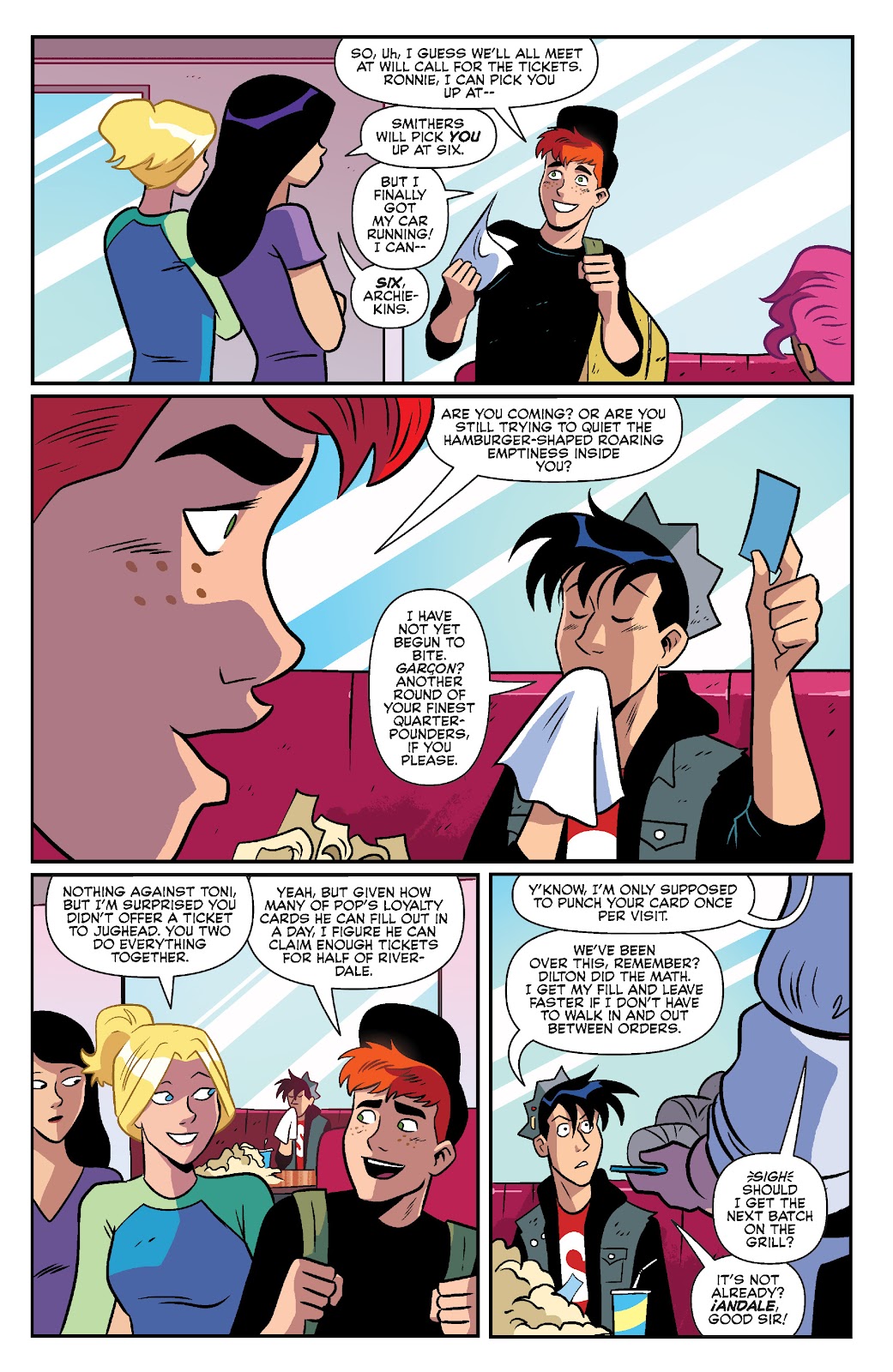 Jughead (2015) issue 15 - Page 7