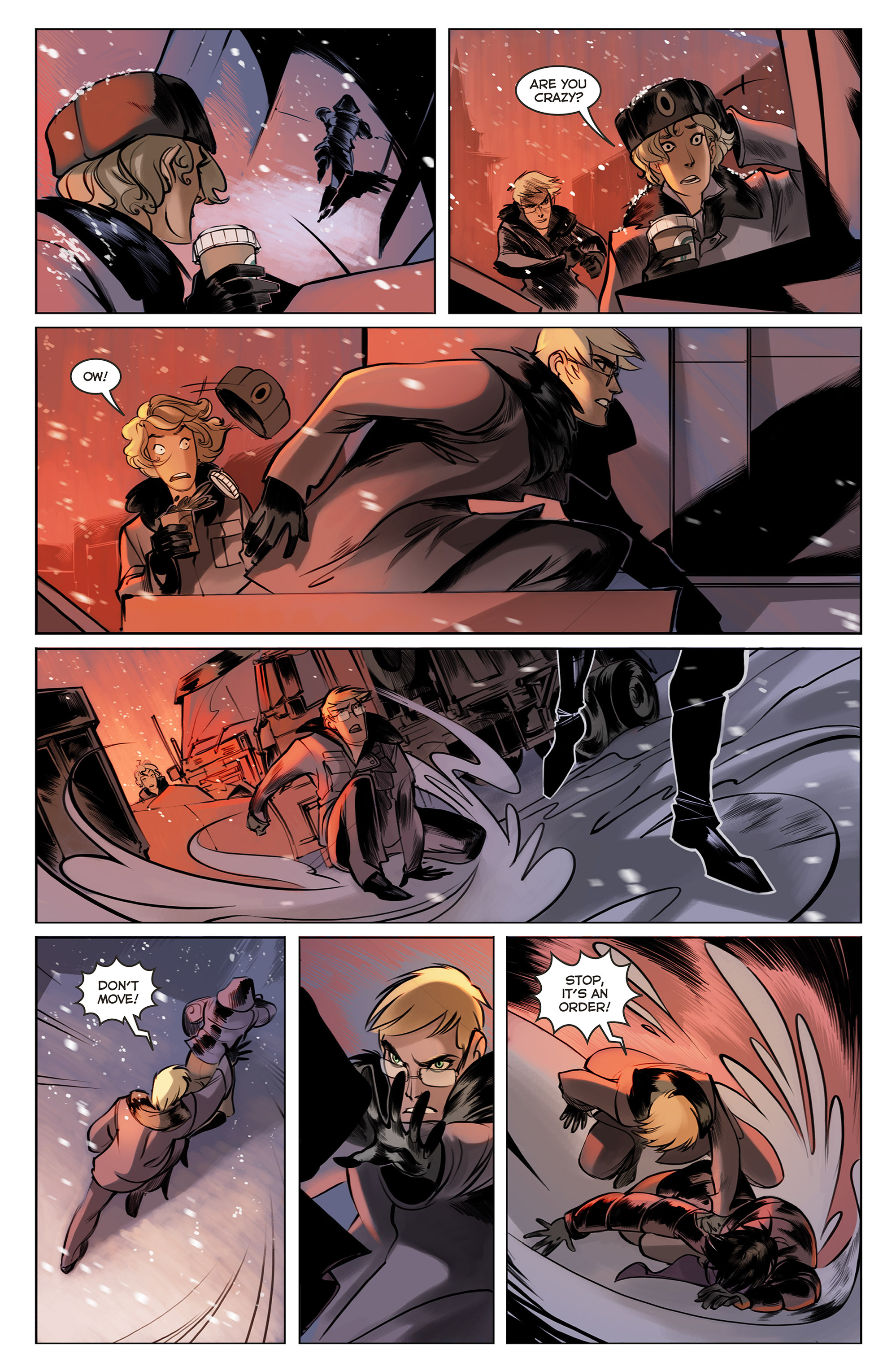 Read online Major Grom comic -  Issue #4 - 15