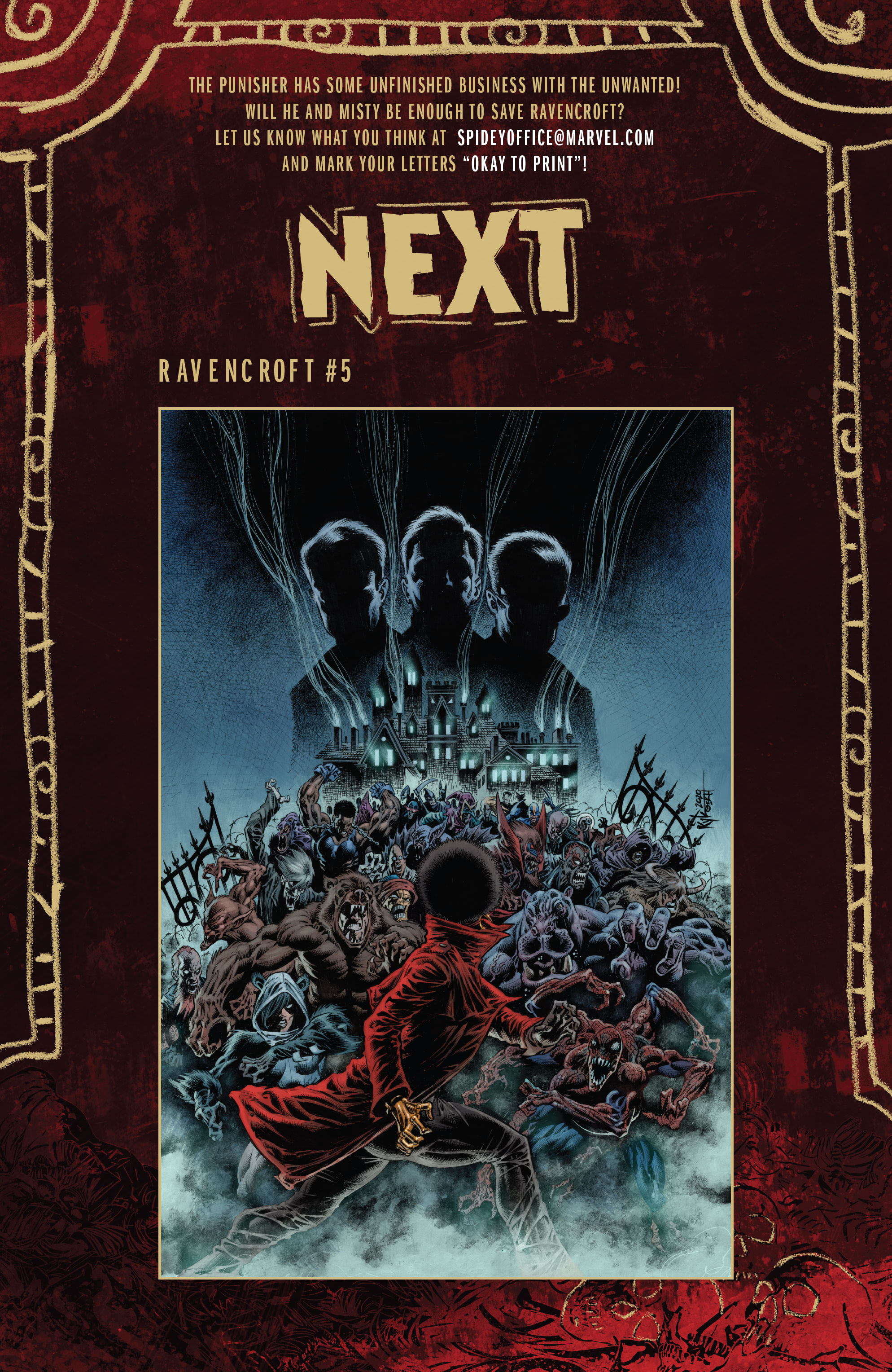 Read online Ravencroft comic -  Issue #4 - 22