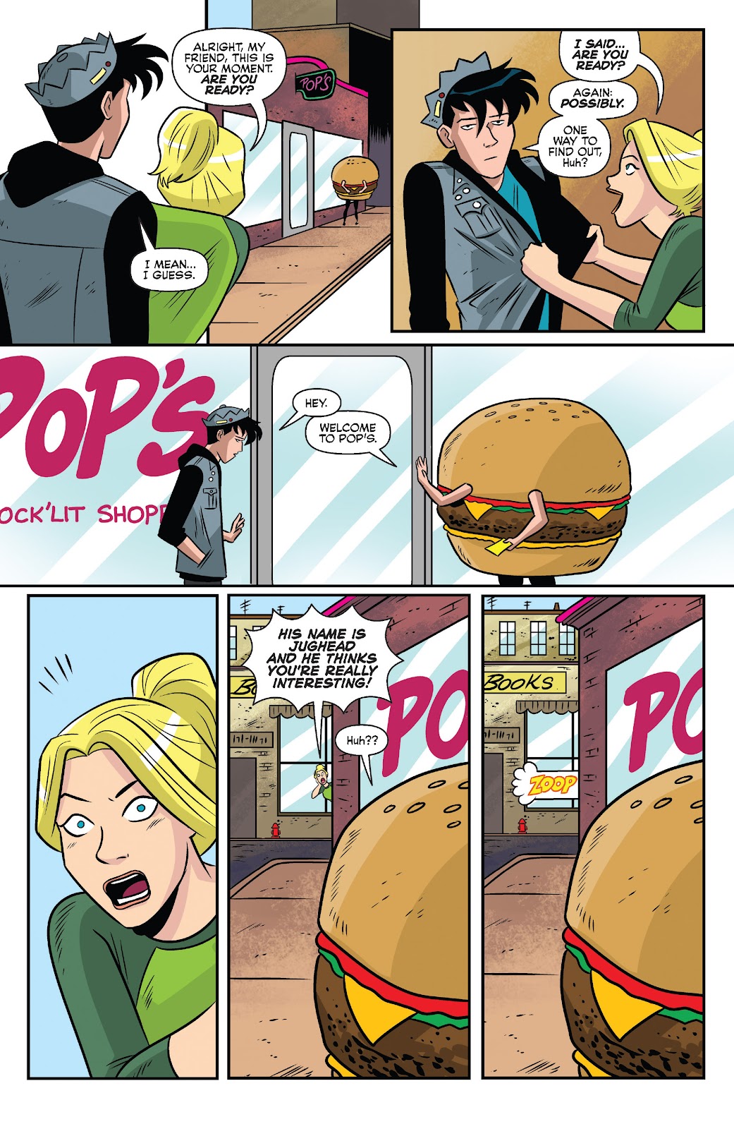 Jughead (2015) issue 9 - Page 13