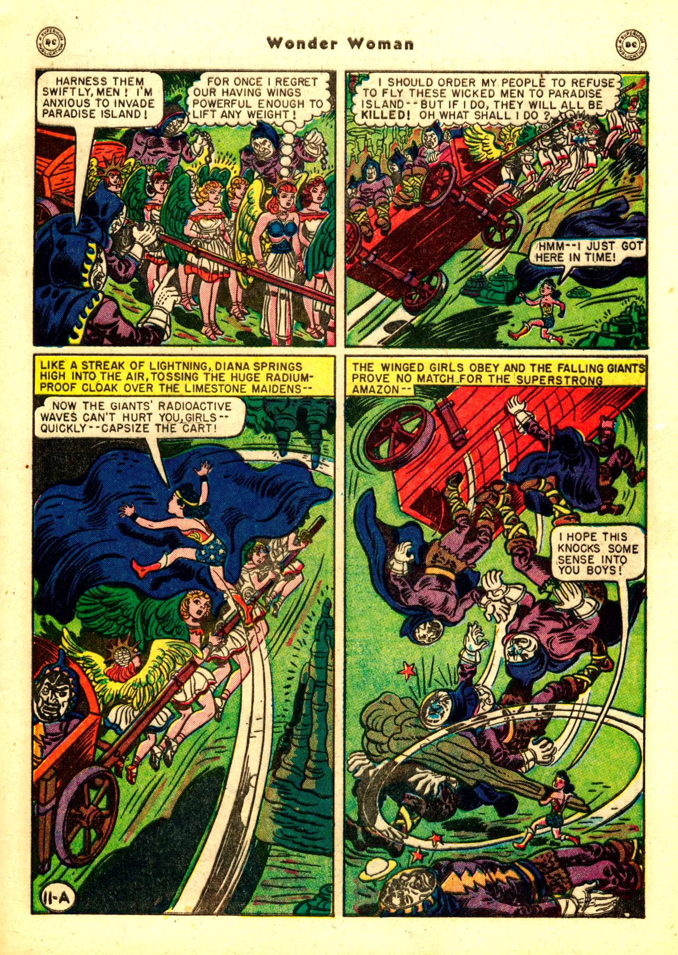 Read online Wonder Woman (1942) comic -  Issue #30 - 13