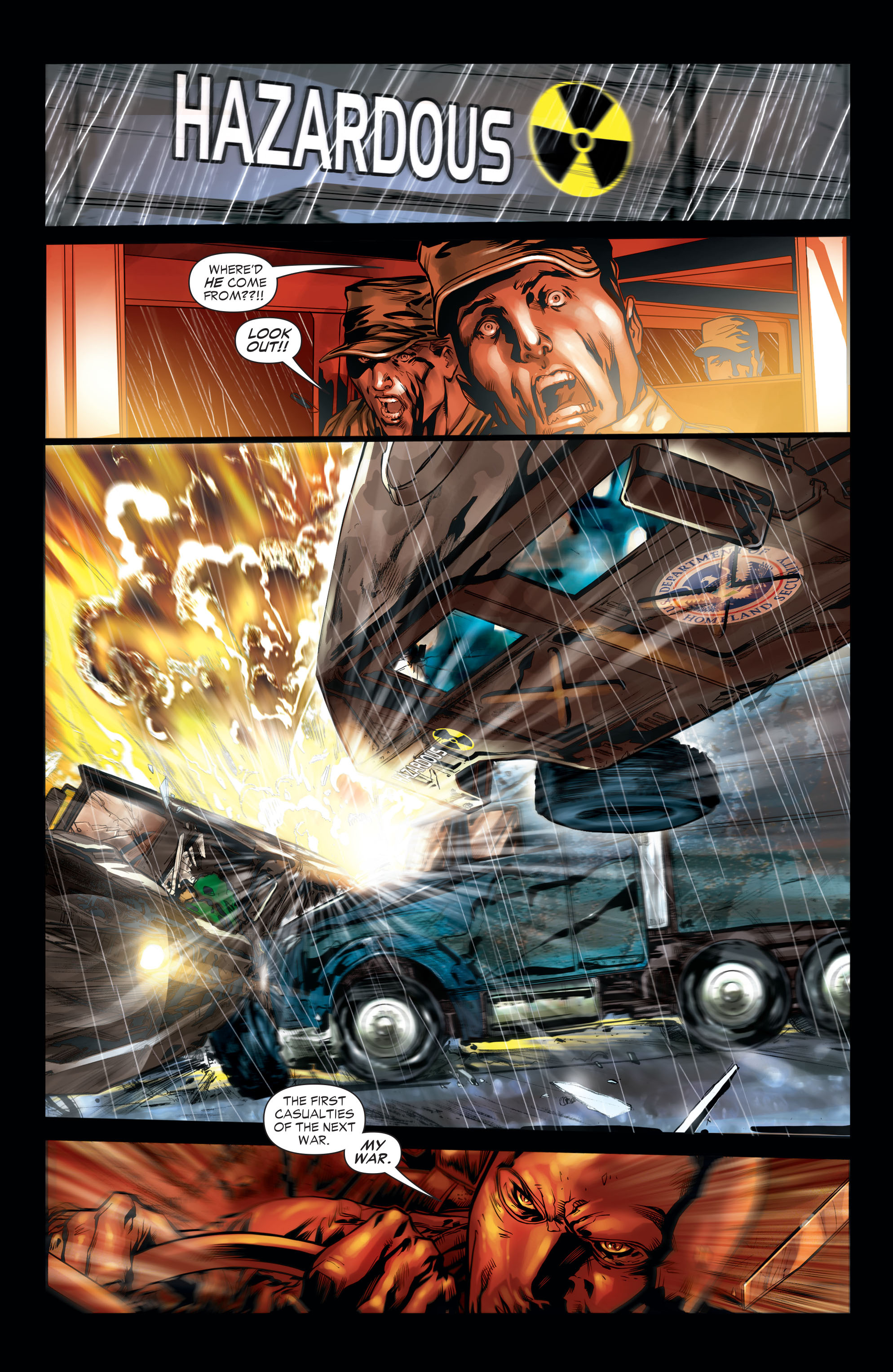 Read online Flash: The Fastest Man Alive comic -  Issue #1 - 3