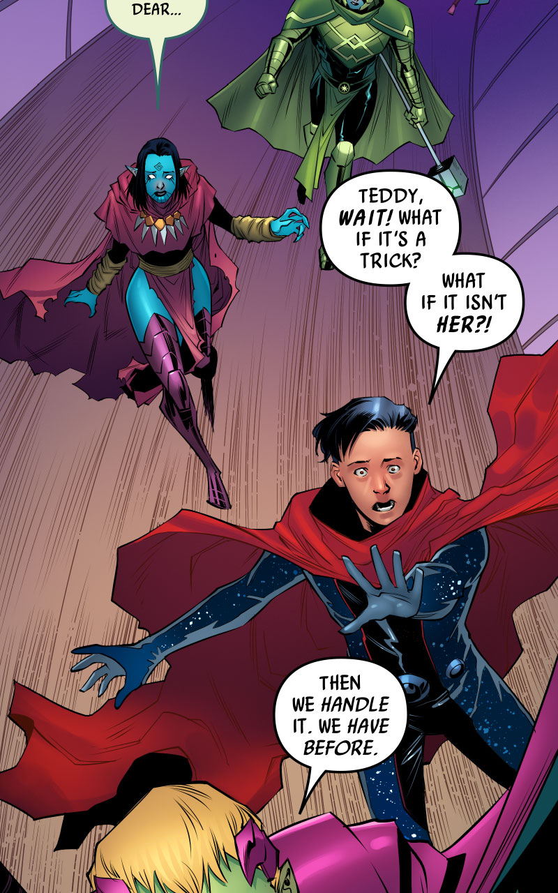 Read online Marvel's Voices Infinity Comic comic -  Issue #6 - 7