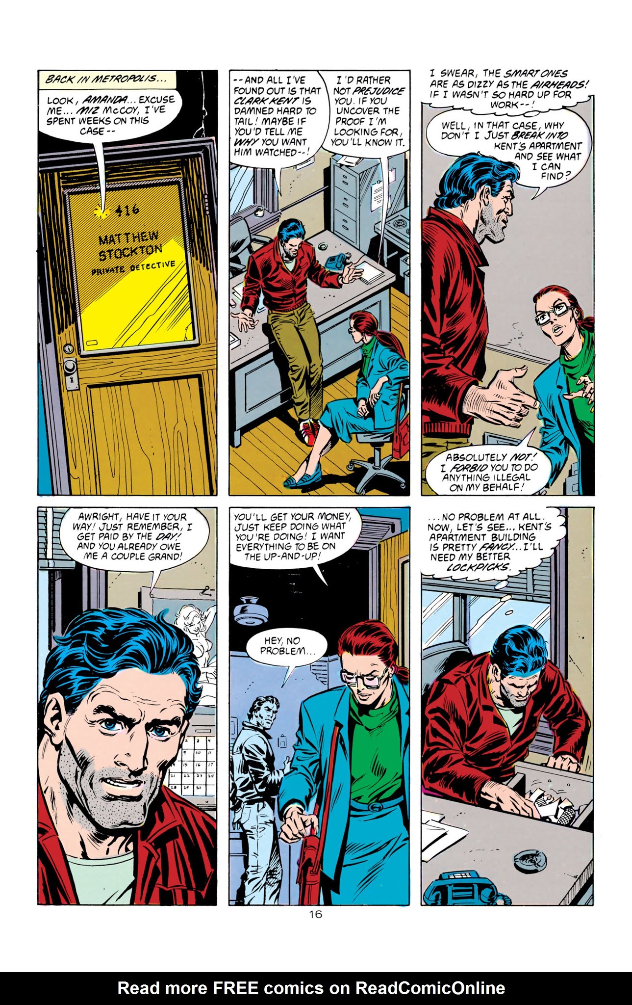 Read online Superman: The Exile & Other Stories Omnibus comic -  Issue # TPB (Part 3) - 93