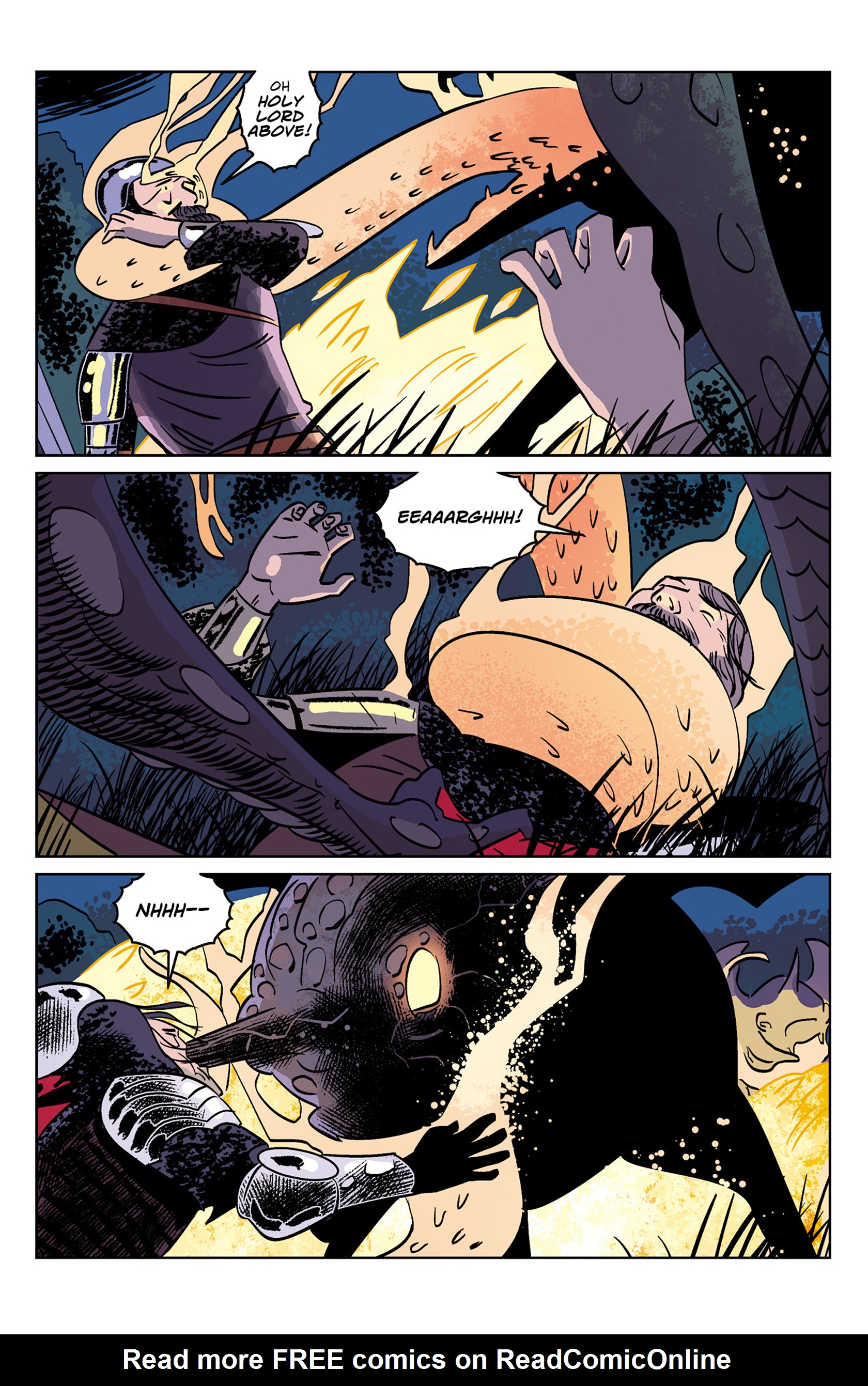 Read online Dark Ages comic -  Issue #1 - 13