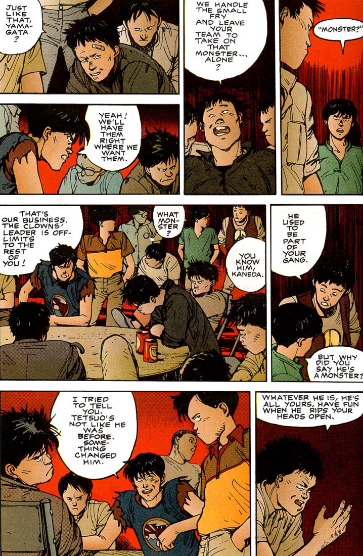 Read online Akira comic -  Issue #5 - 36