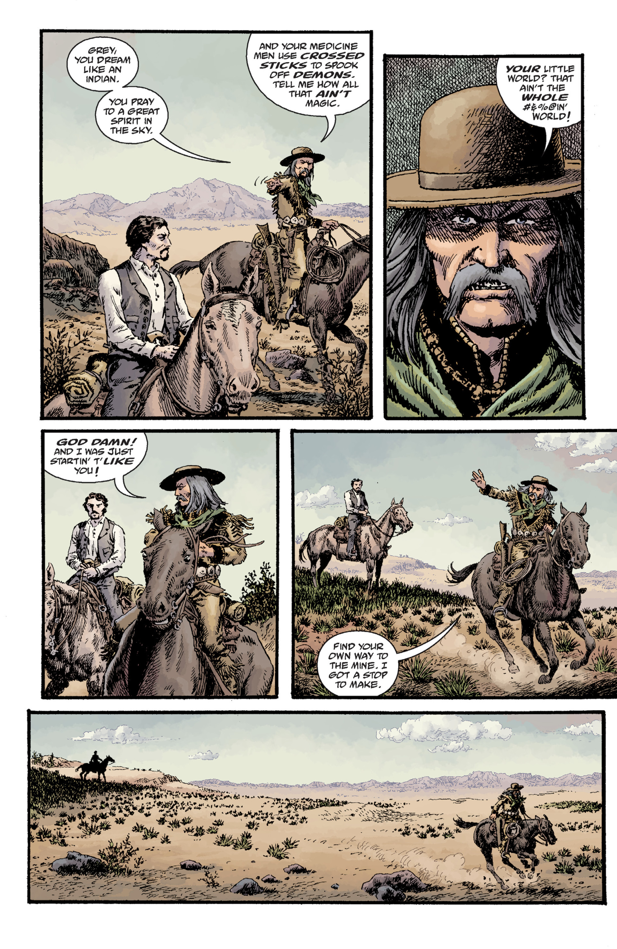 Read online Sir Edward Grey, Witchfinder: Lost and Gone Forever comic -  Issue # TPB - 83