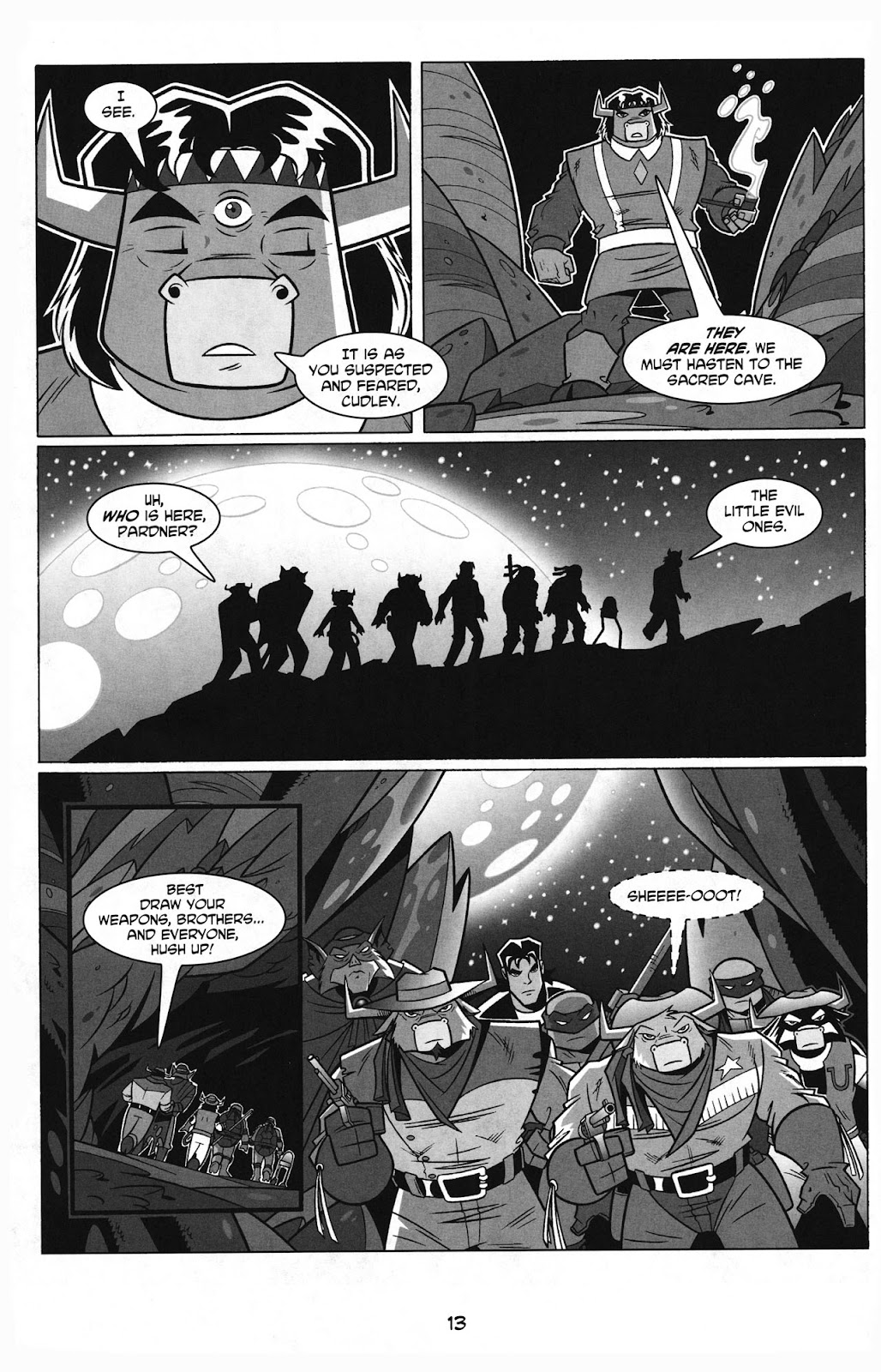 Tales of the TMNT issue 52 - Page 17