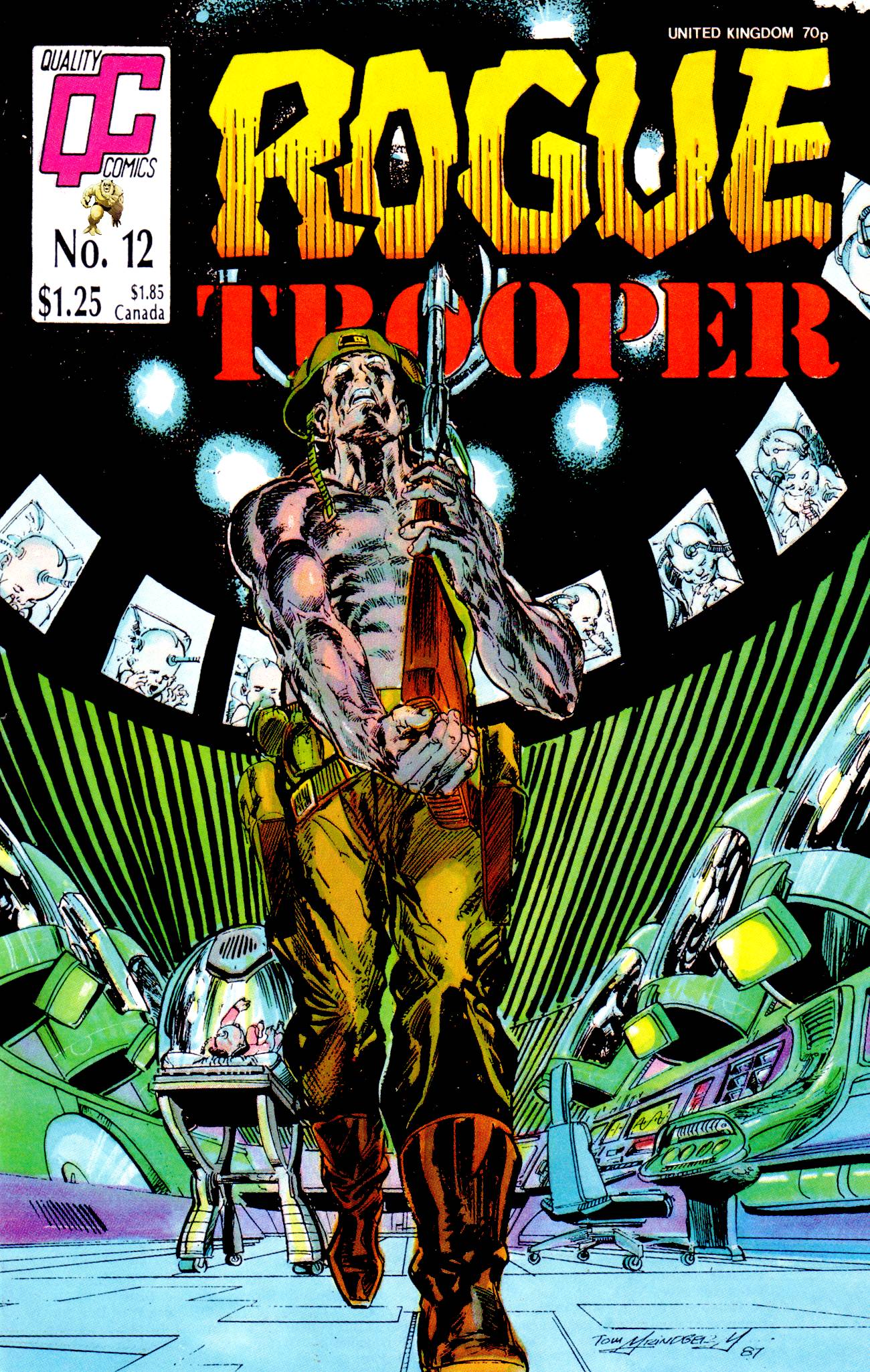 Read online Rogue Trooper (1986) comic -  Issue #12 - 1