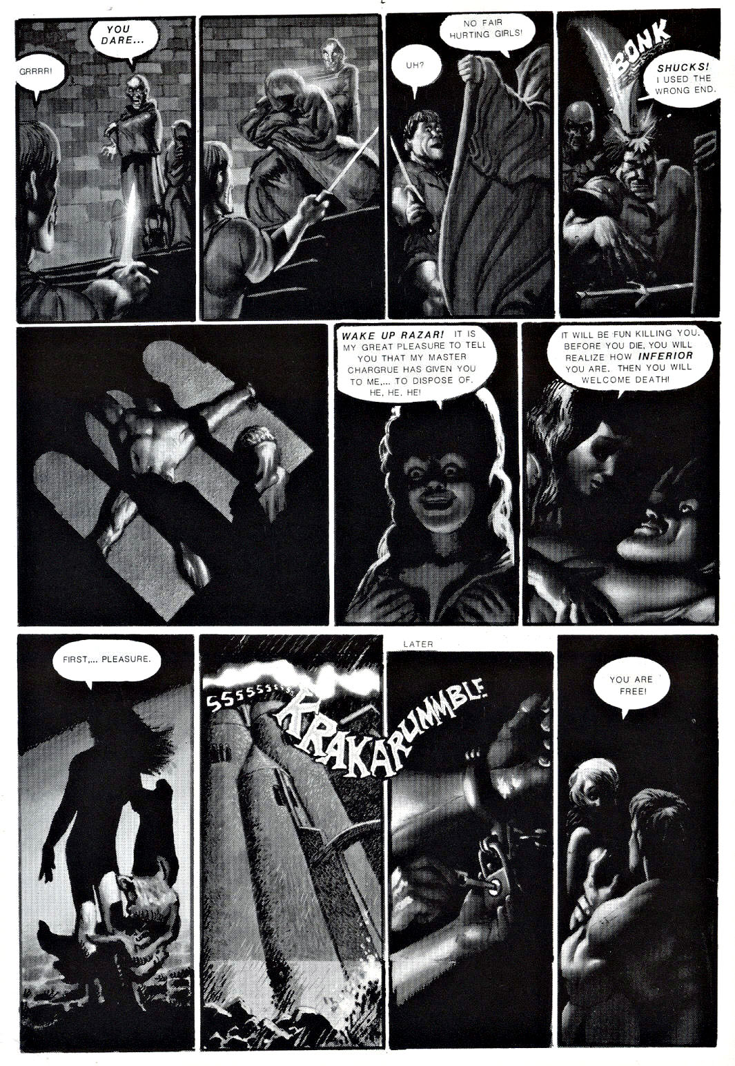 Read online Fantagor comic -  Issue #5 - 8