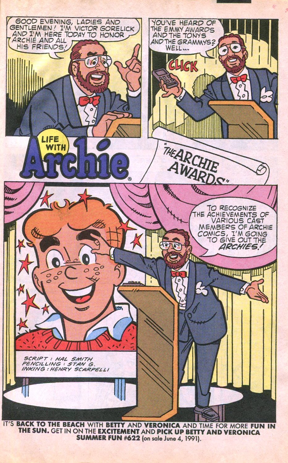 Read online Life With Archie (1958) comic -  Issue #285 - 29