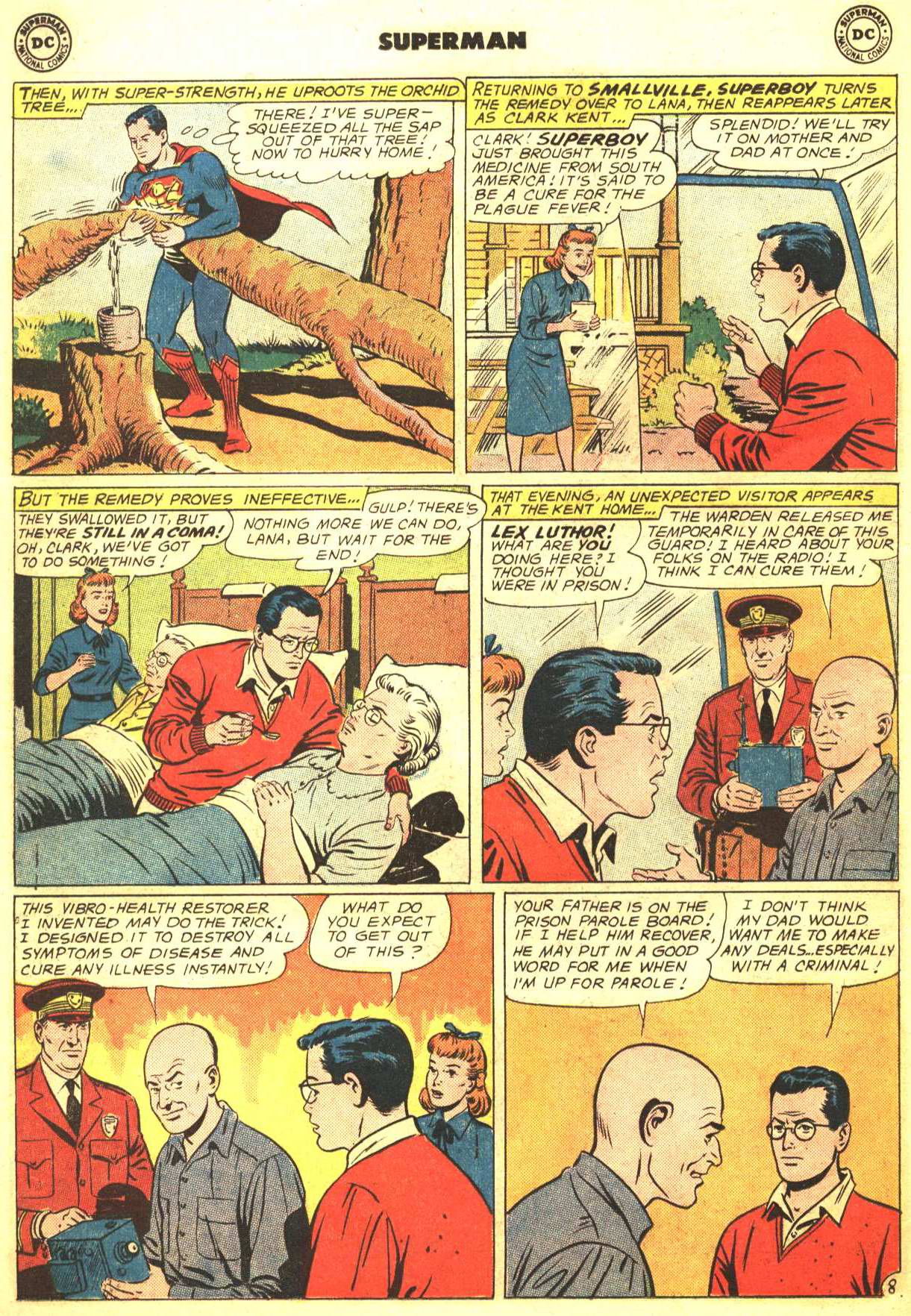 Read online Superman (1939) comic -  Issue #161 - 10