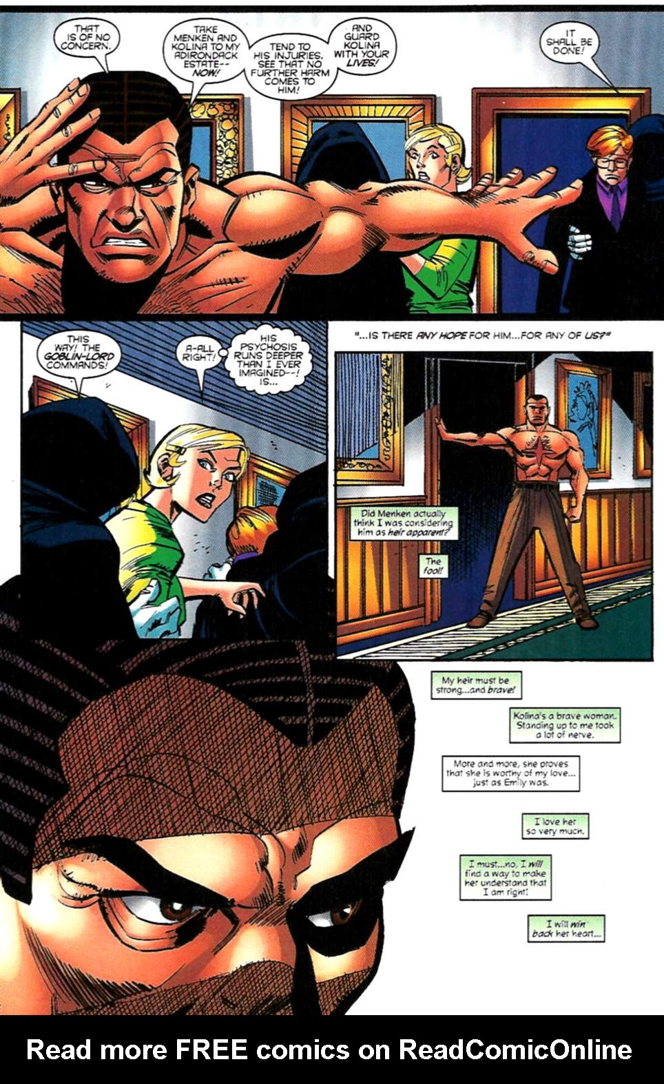 Read online Spider-Man: Revenge of the Green Goblin comic -  Issue #3 - 22