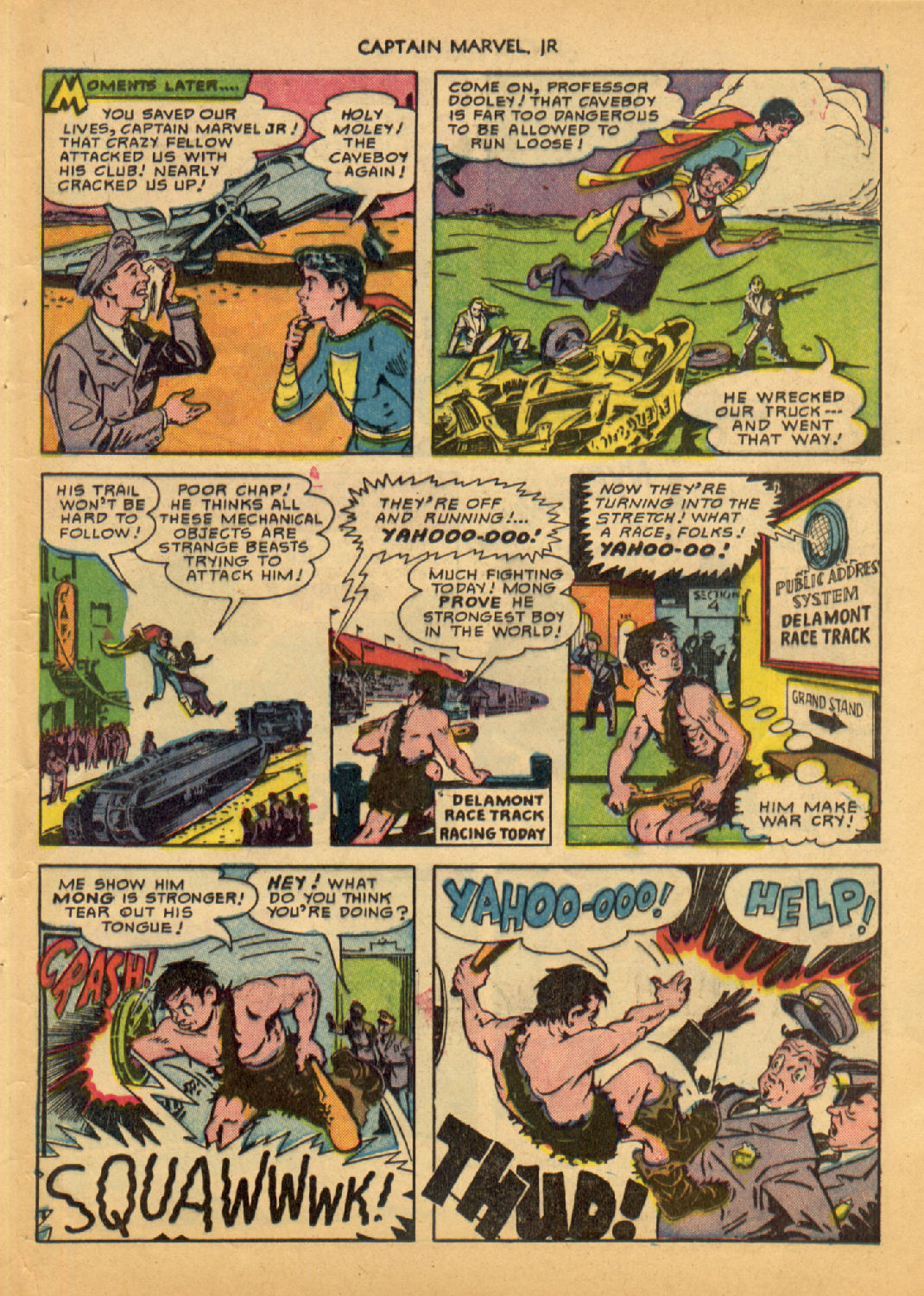Read online Captain Marvel, Jr. comic -  Issue #92 - 45