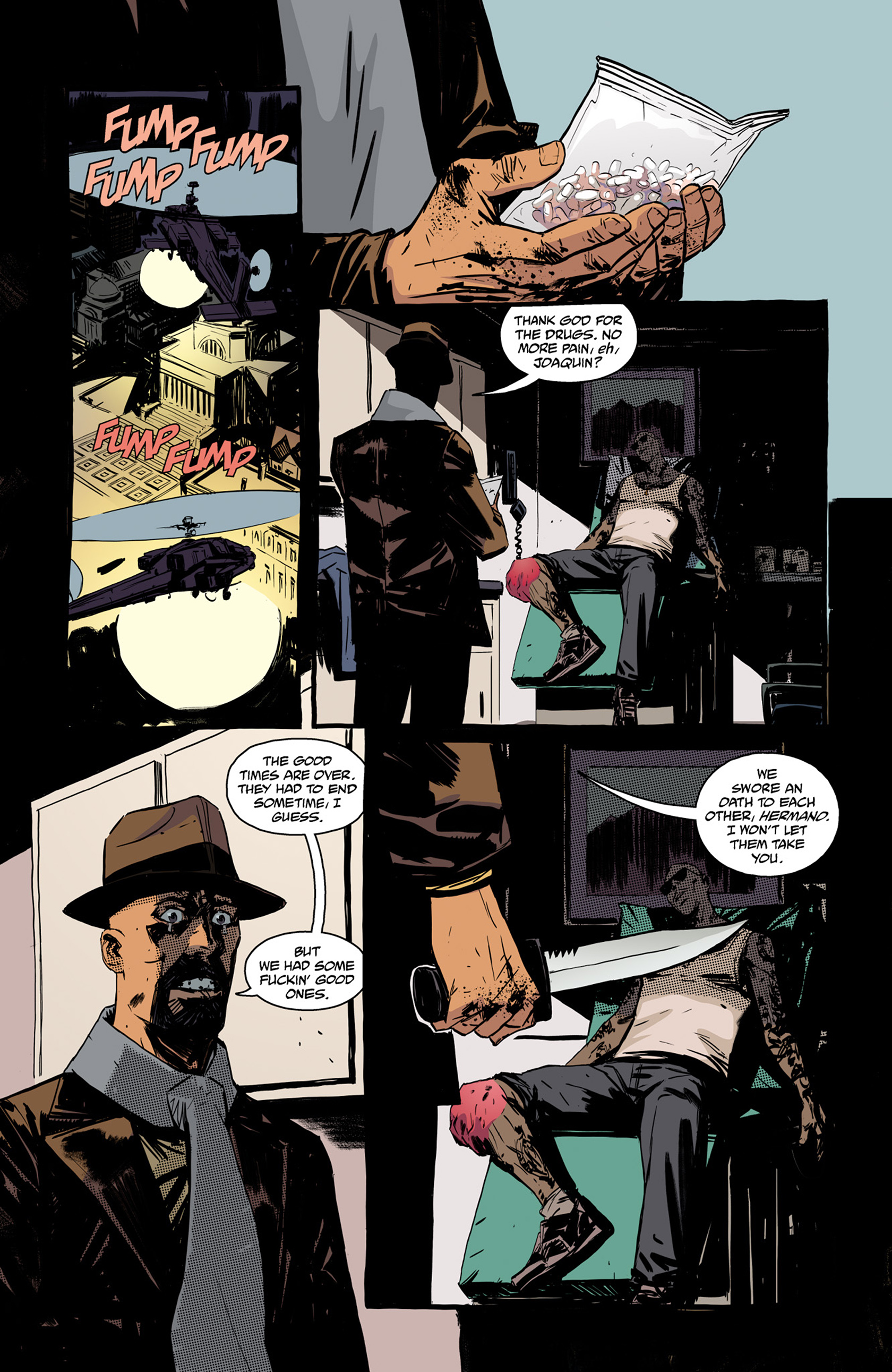 Read online The Strain: The Night Eternal comic -  Issue #9 - 18