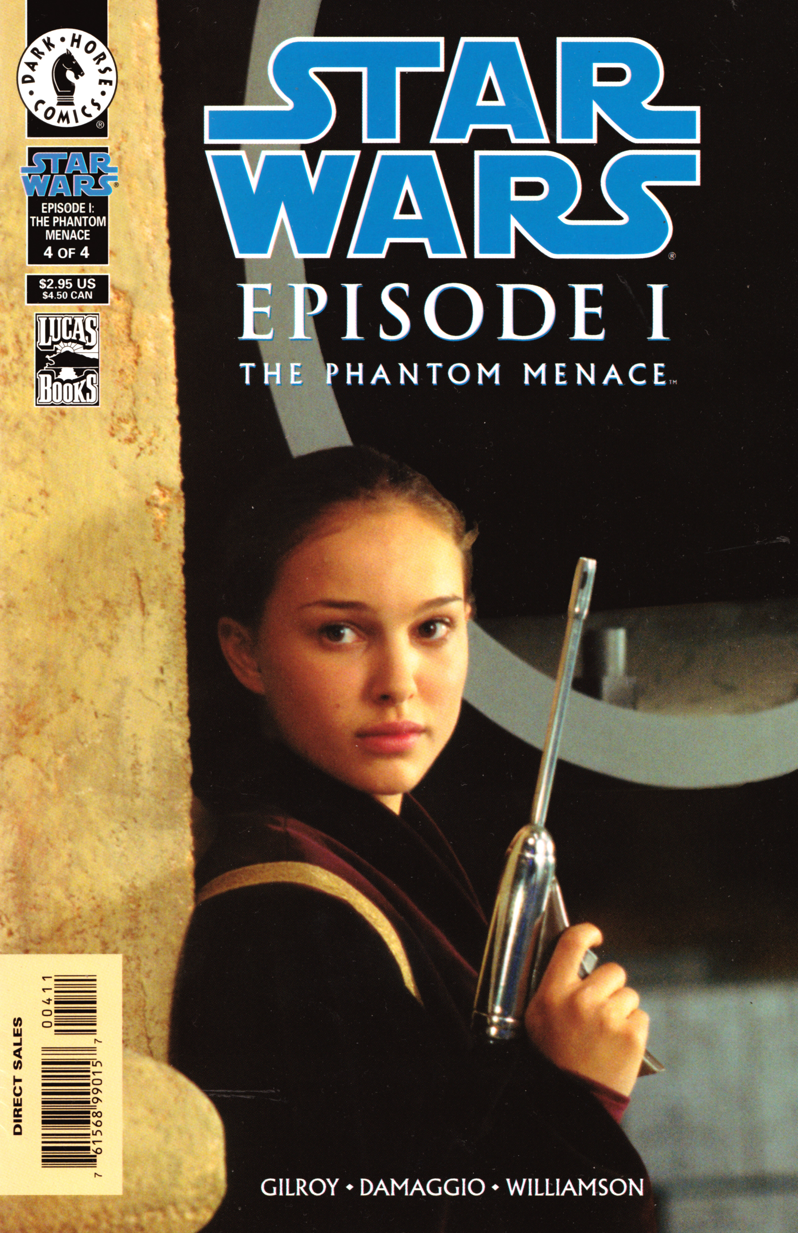 Star Wars: Episode I - The Phantom Menace issue 4 - Page 1