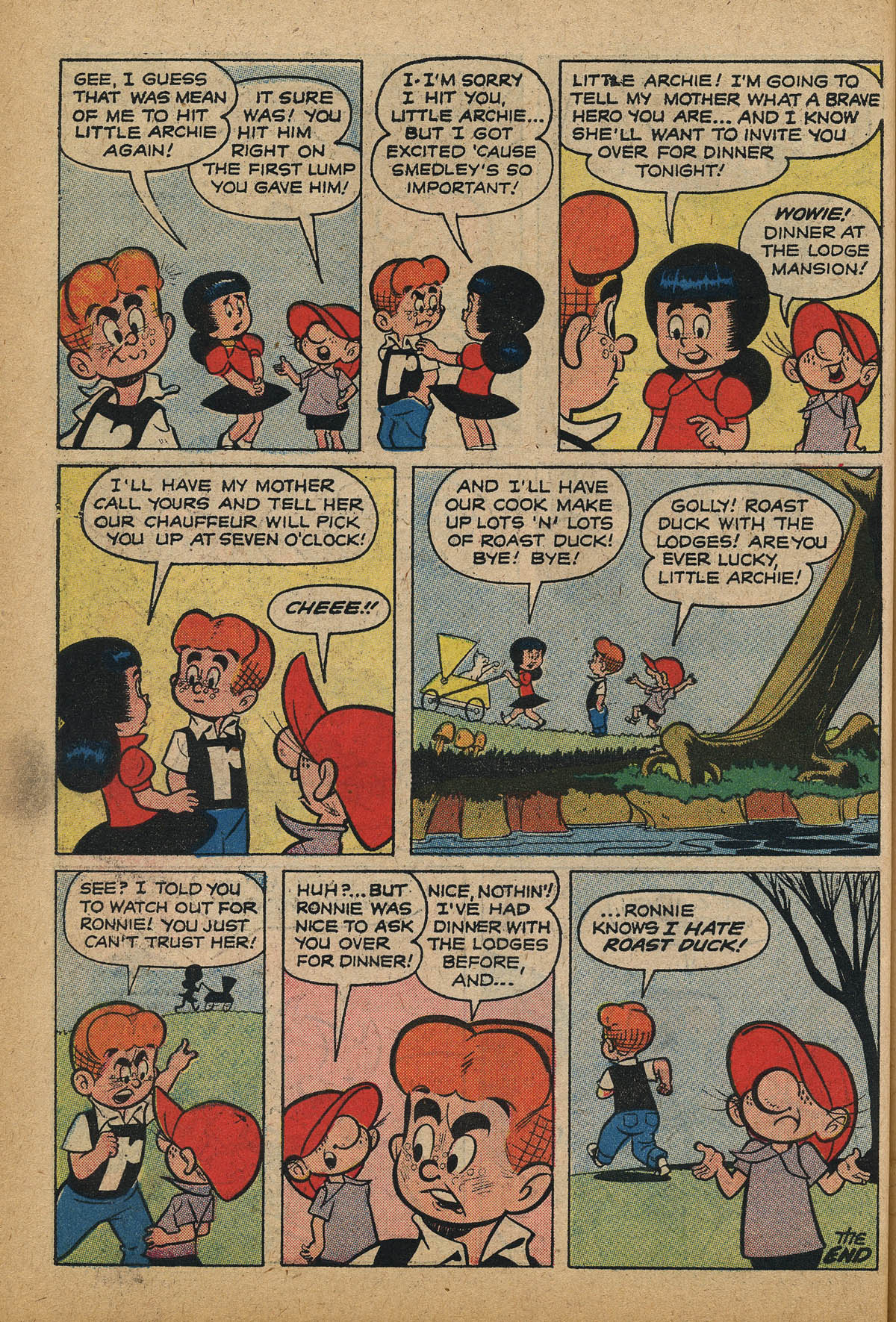 Read online The Adventures of Little Archie comic -  Issue #18 - 42