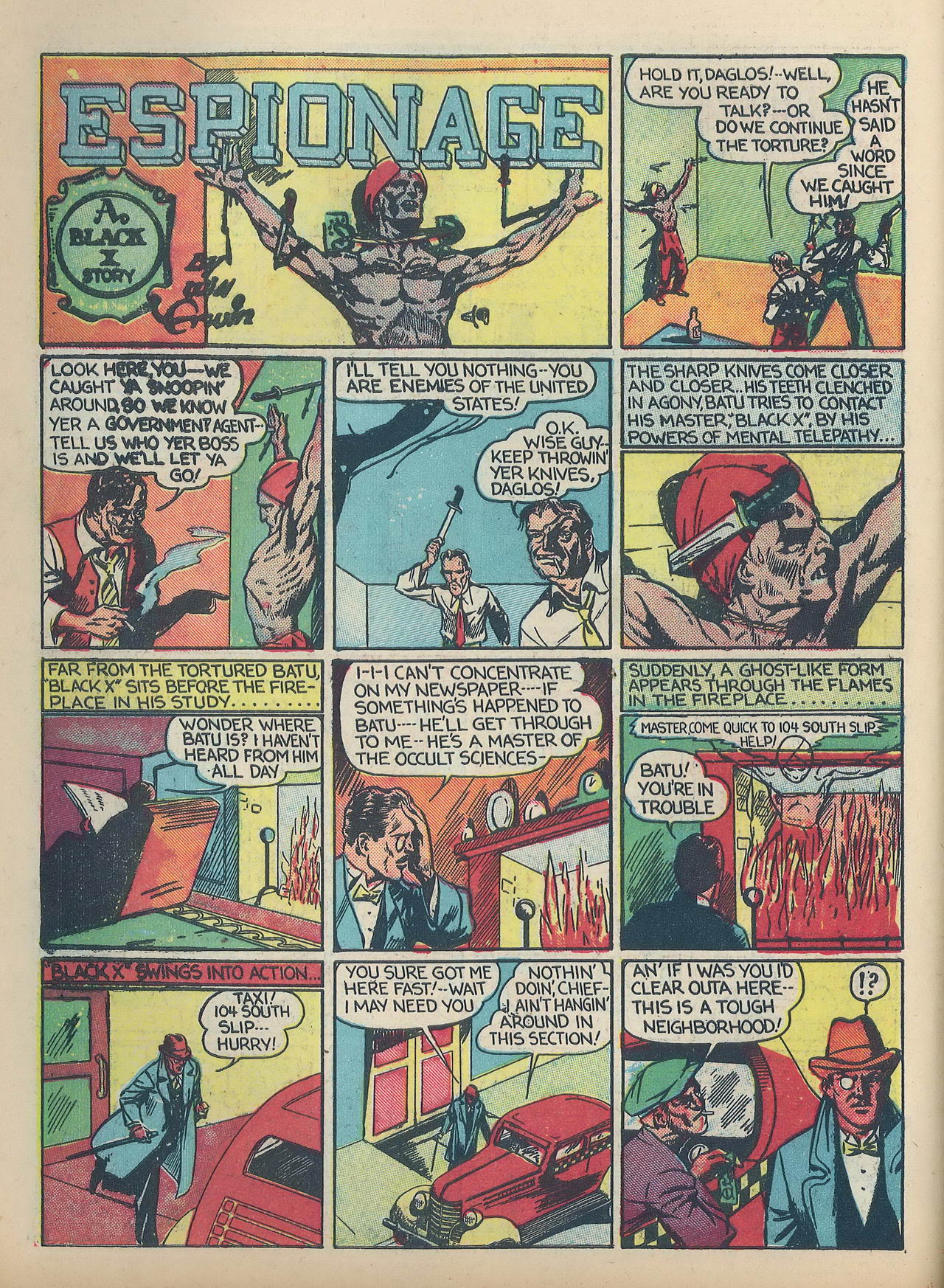 Read online Feature Comics comic -  Issue #22 - 20