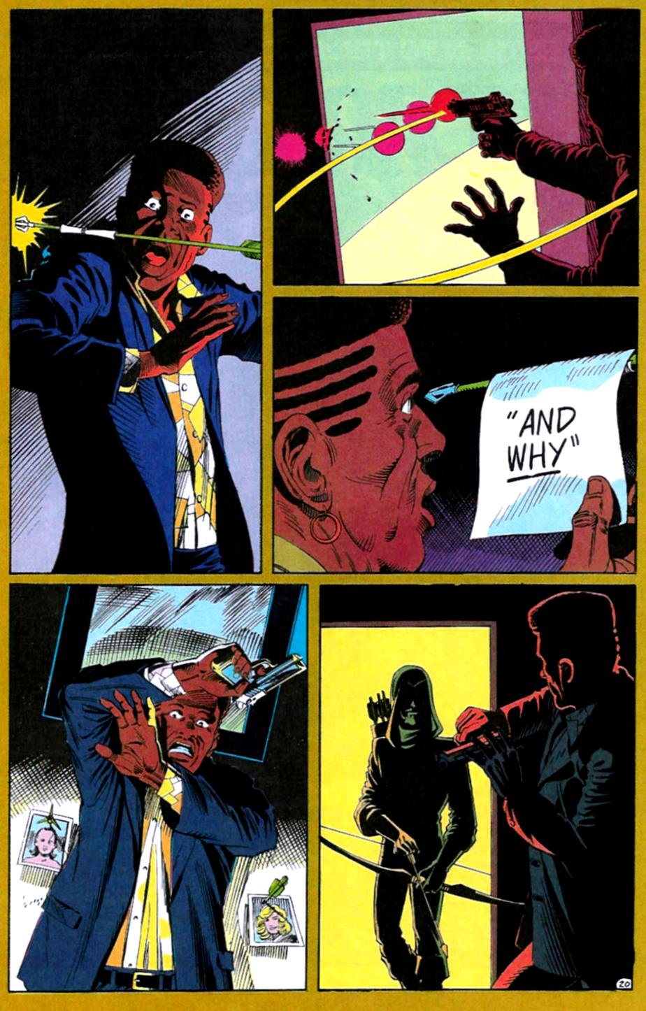 Read online Green Arrow (1988) comic -  Issue #56 - 19
