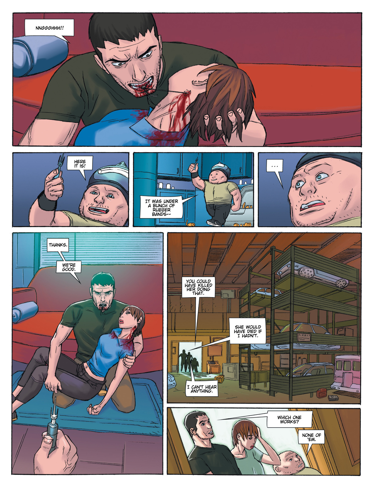 Read online Flywires comic -  Issue #2 - 25