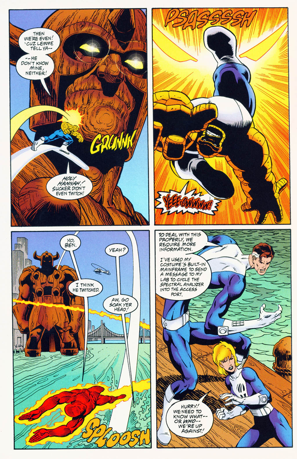 Read online Domination Factor: Fantastic Four comic -  Issue #1 - 17