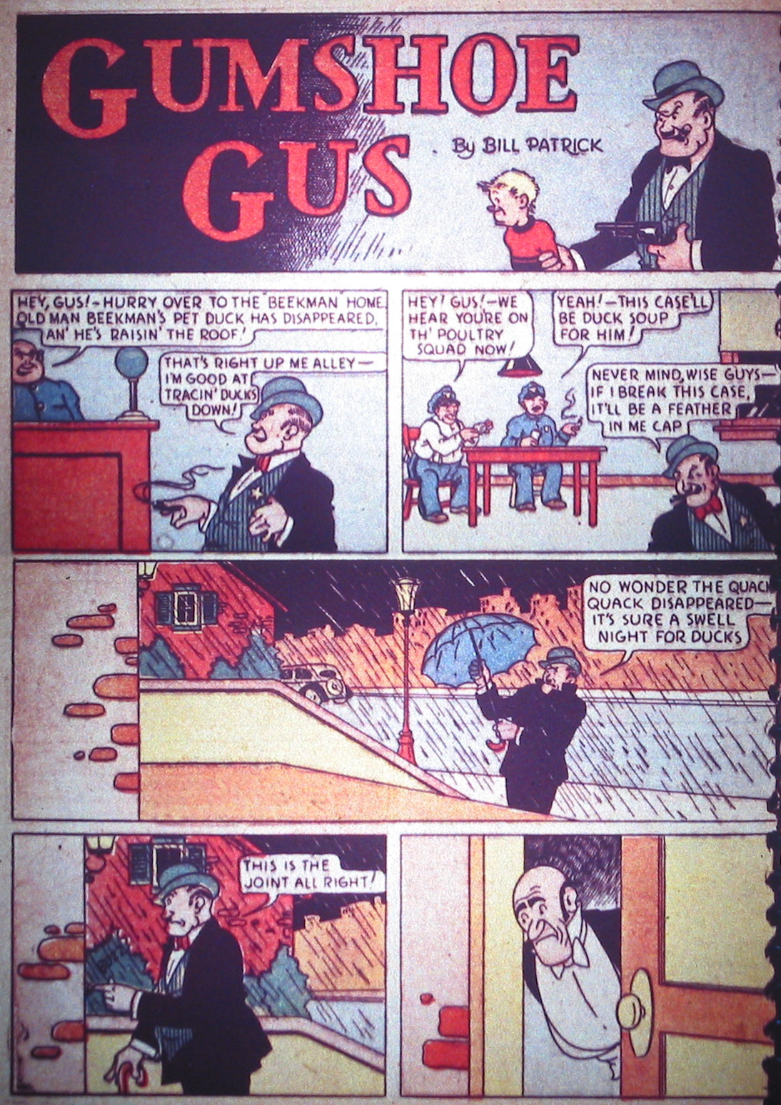 Read online Detective Comics (1937) comic -  Issue #2 - 22