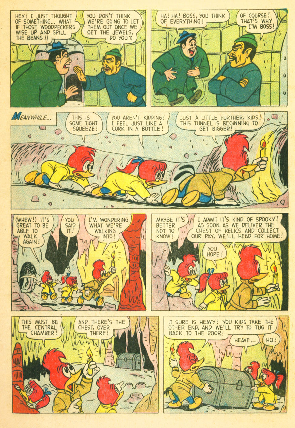 Read online Walter Lantz Woody Woodpecker (1952) comic -  Issue #50 - 9
