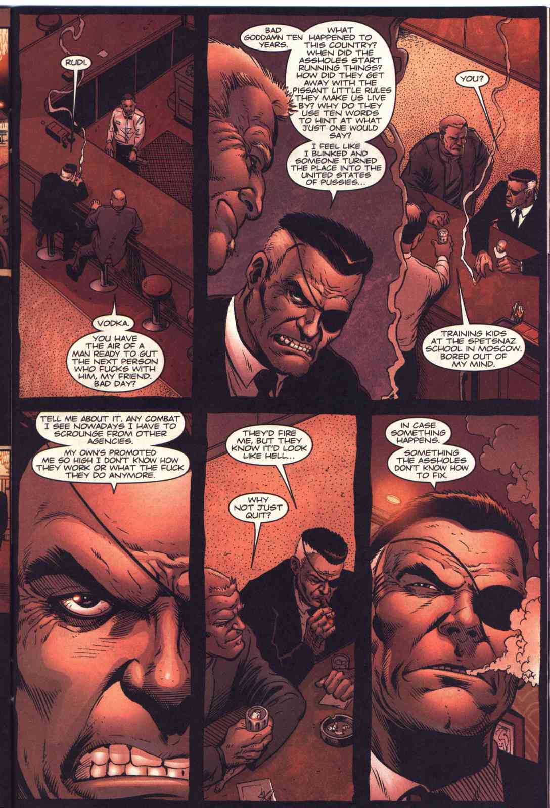 Read online Fury comic -  Issue #1 - 18