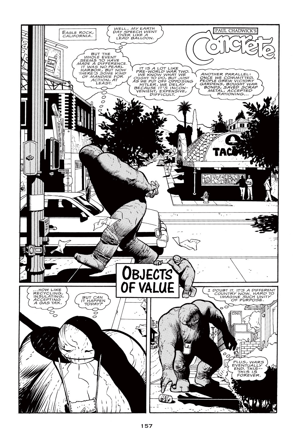 Read online Concrete (2005) comic -  Issue # TPB 5 - 152