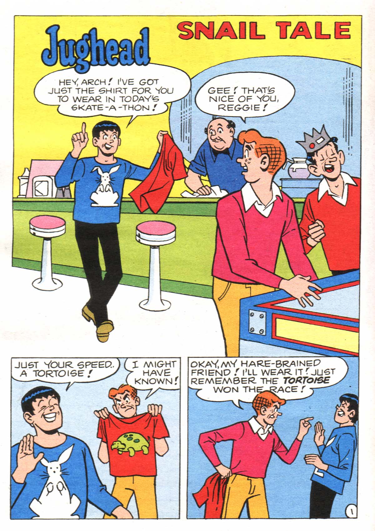 Read online Jughead's Double Digest Magazine comic -  Issue #86 - 73