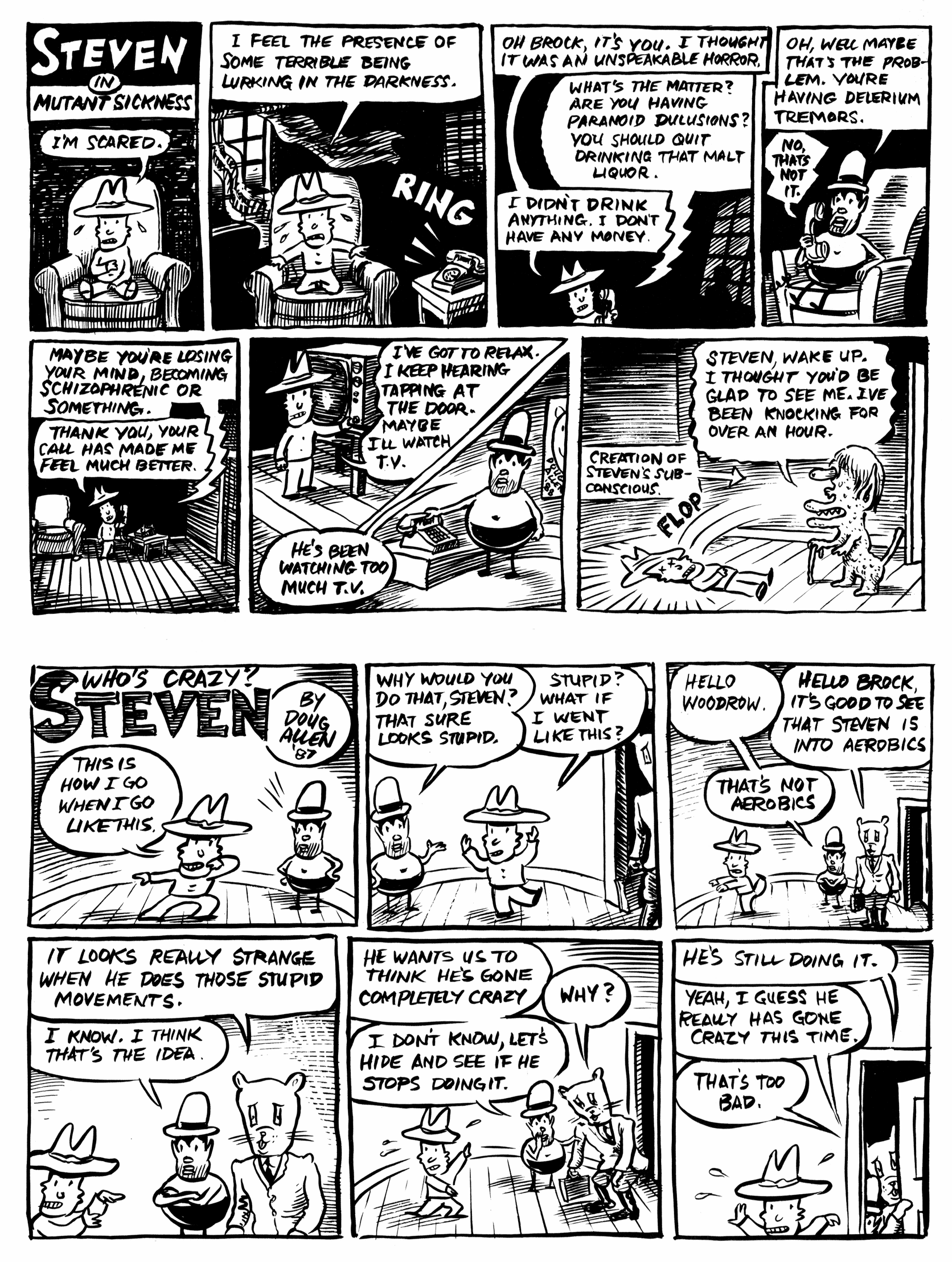 Read online Steven comic -  Issue #3 - 22