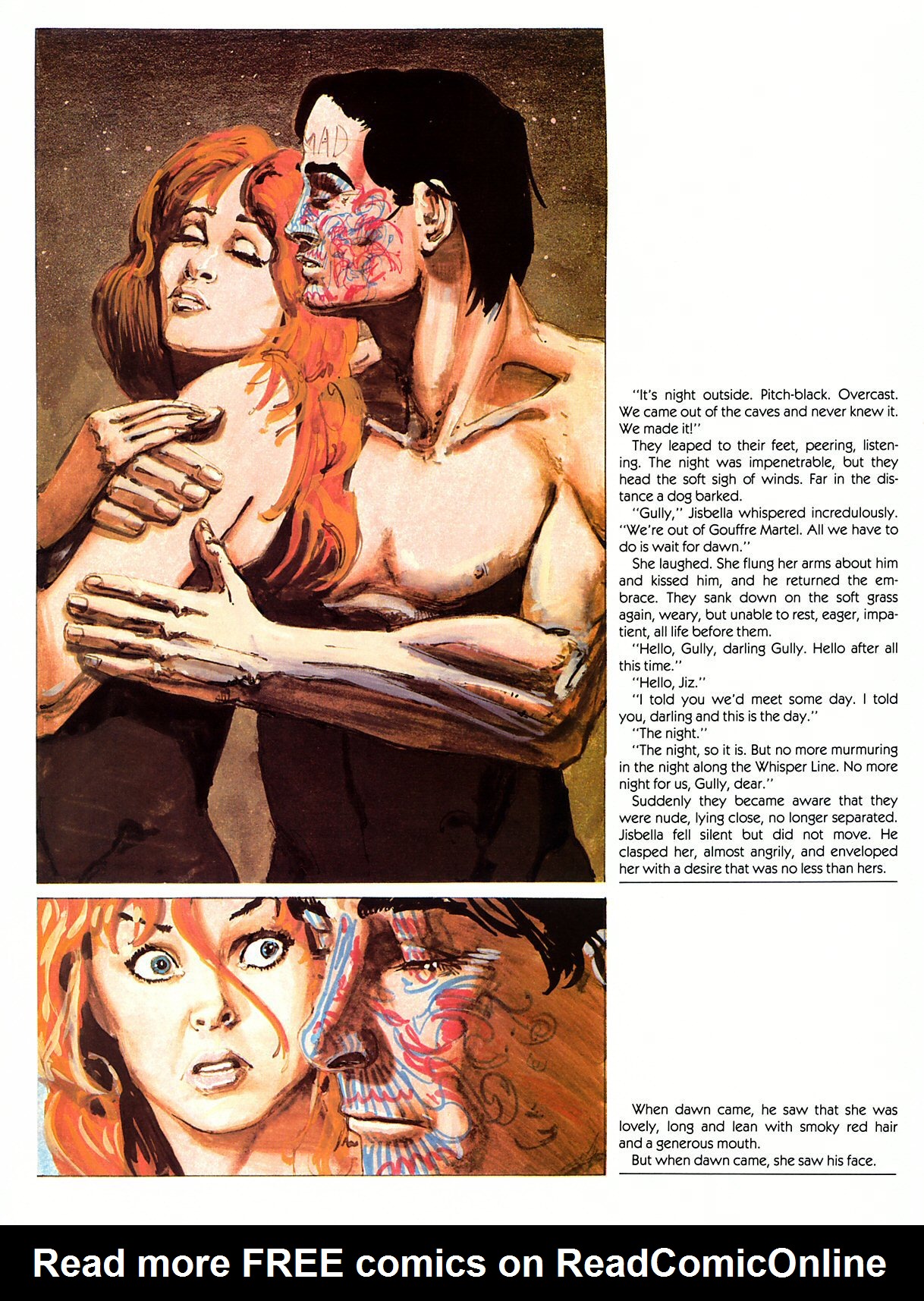Read online The Complete Alfred Bester's The Stars My Destination comic -  Issue # TPB (Part 1) - 64