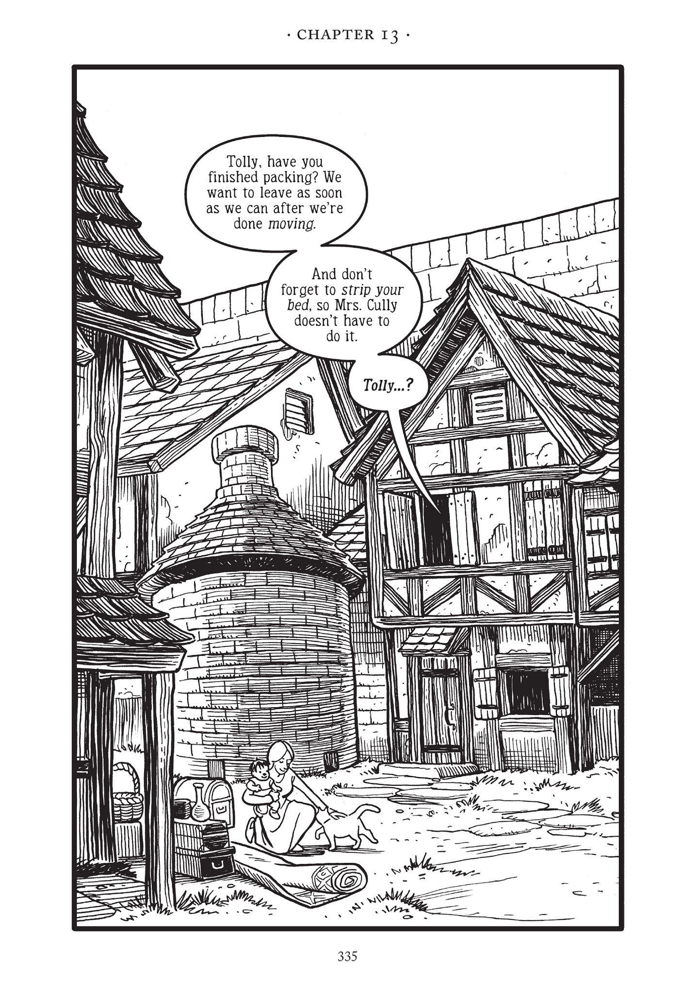 Read online Castle Waiting comic -  Issue # TPB 2 - 324