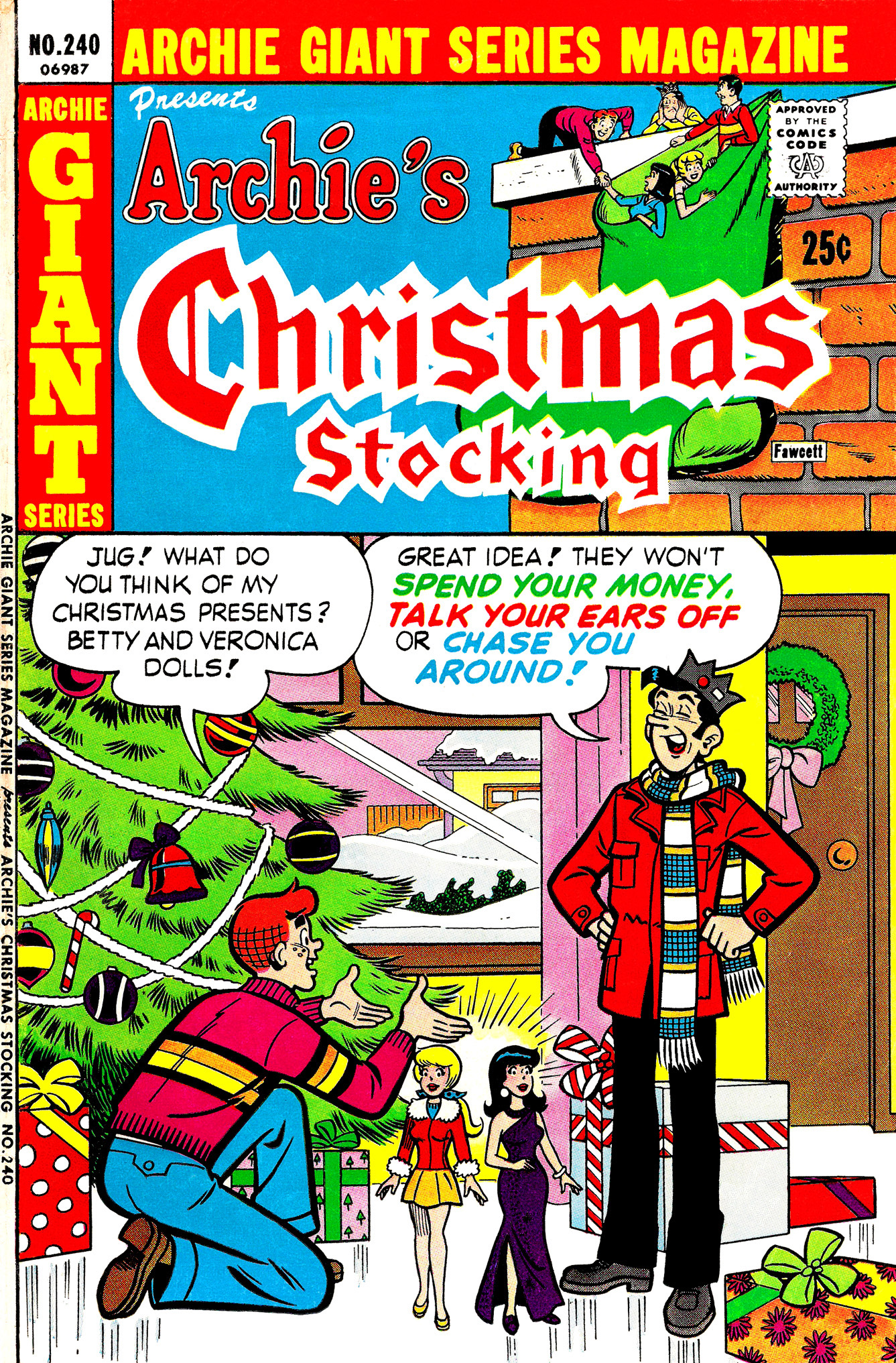 Read online Archie Giant Series Magazine comic -  Issue #240 - 1