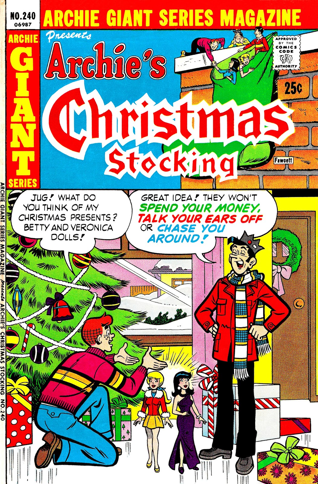 Archie Giant Series Magazine issue 240 - Page 1