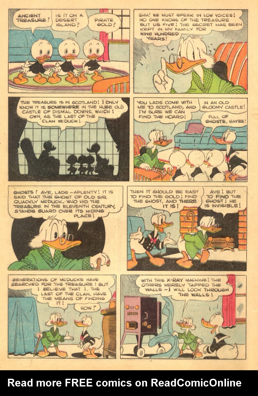 Read online Four Color Comics comic -  Issue #189 - 4