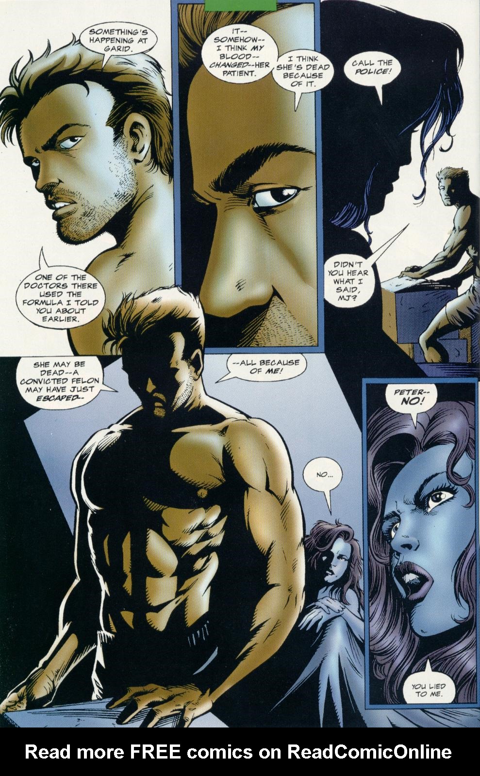 Read online Spider-Man: The Final Adventure comic -  Issue #1 - 29